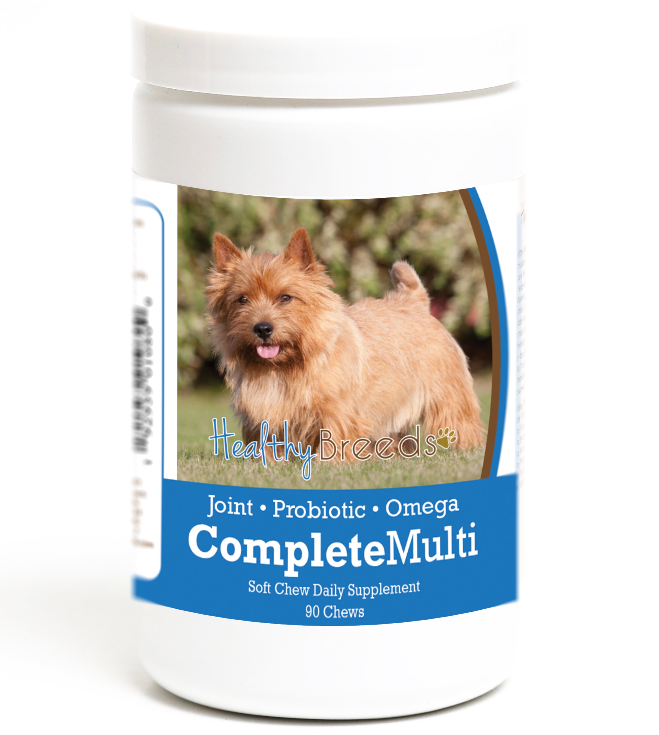 Norwich Terrier All In One Multivitamin Soft Chew 90 Count