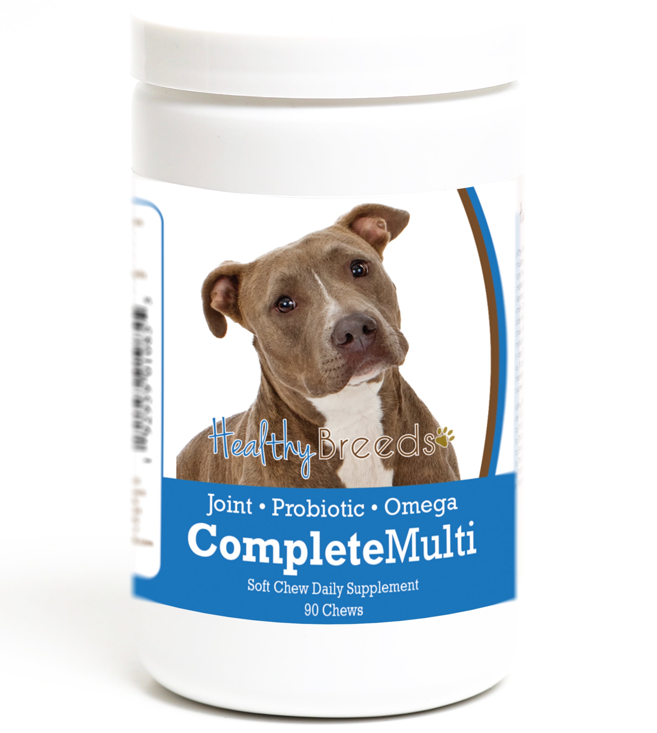 Pit Bull All In One Multivitamin Soft Chew 90 Count