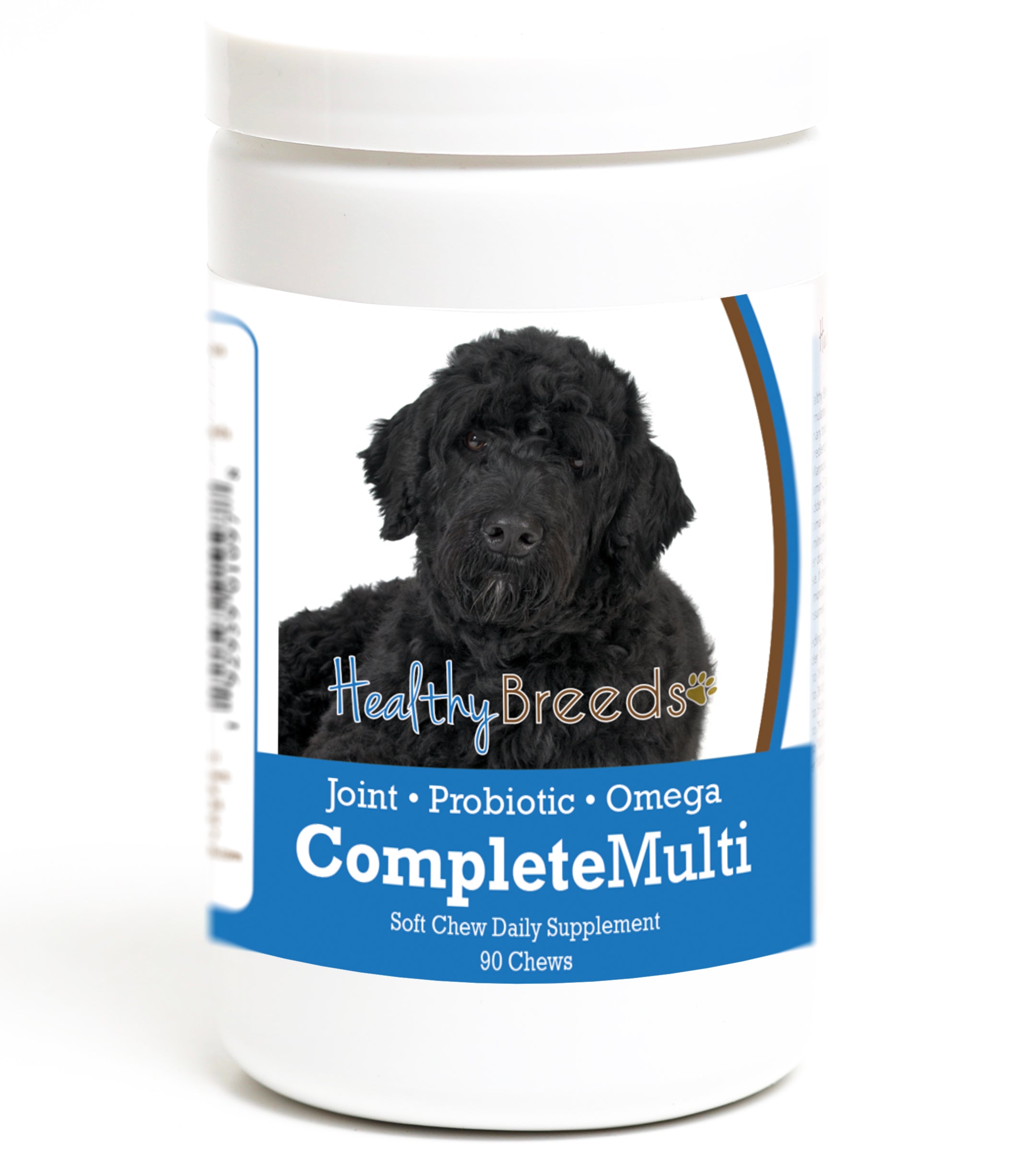 Portuguese Water Dog All In One Multivitamin Soft Chew 90 Count