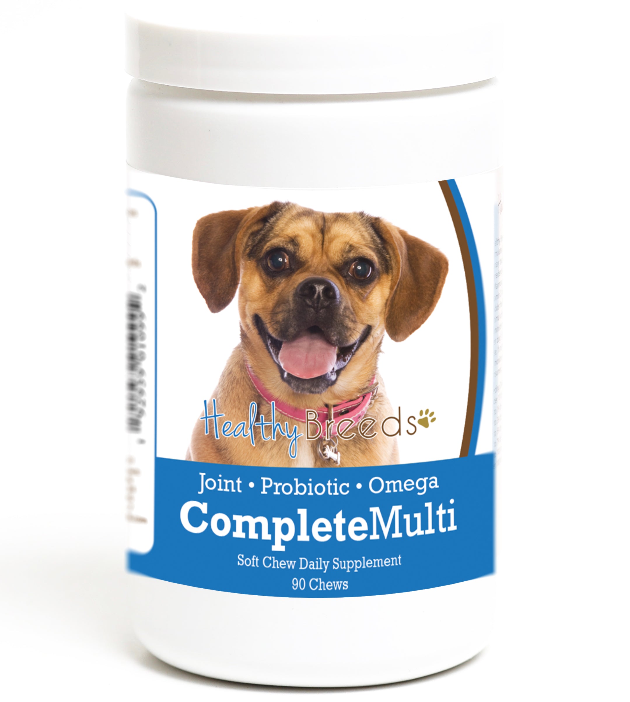 Puggle All In One Multivitamin Soft Chew 90 Count