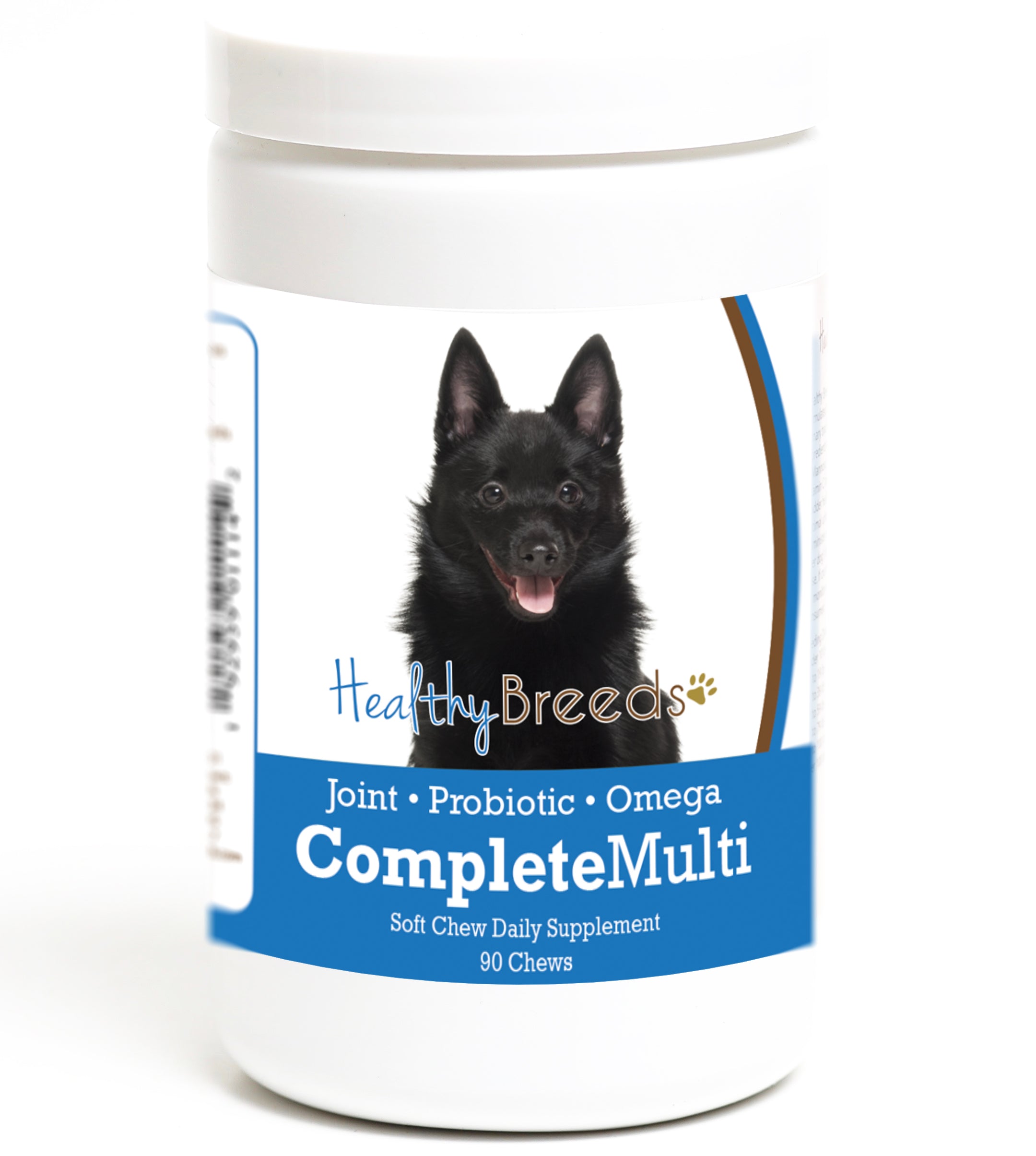 Schipperke All In One Multivitamin Soft Chew 90 Count