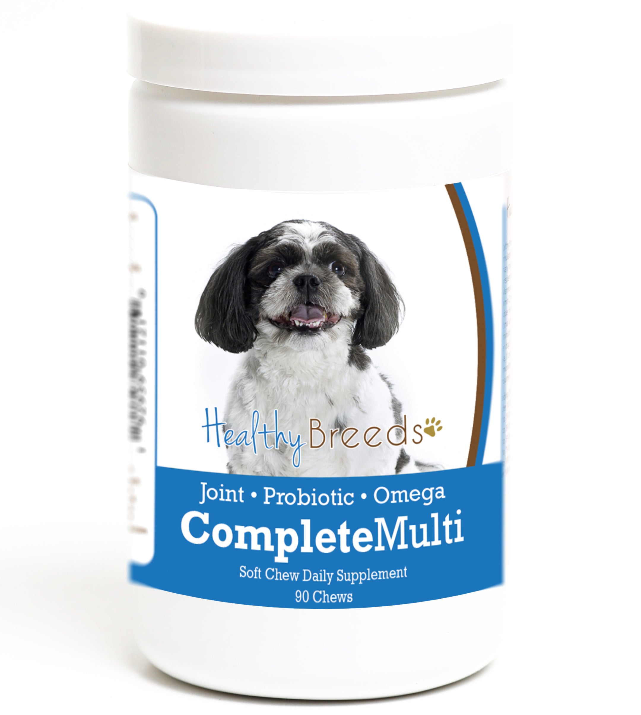 Shih-Poo All In One Multivitamin Soft Chew 90 Count