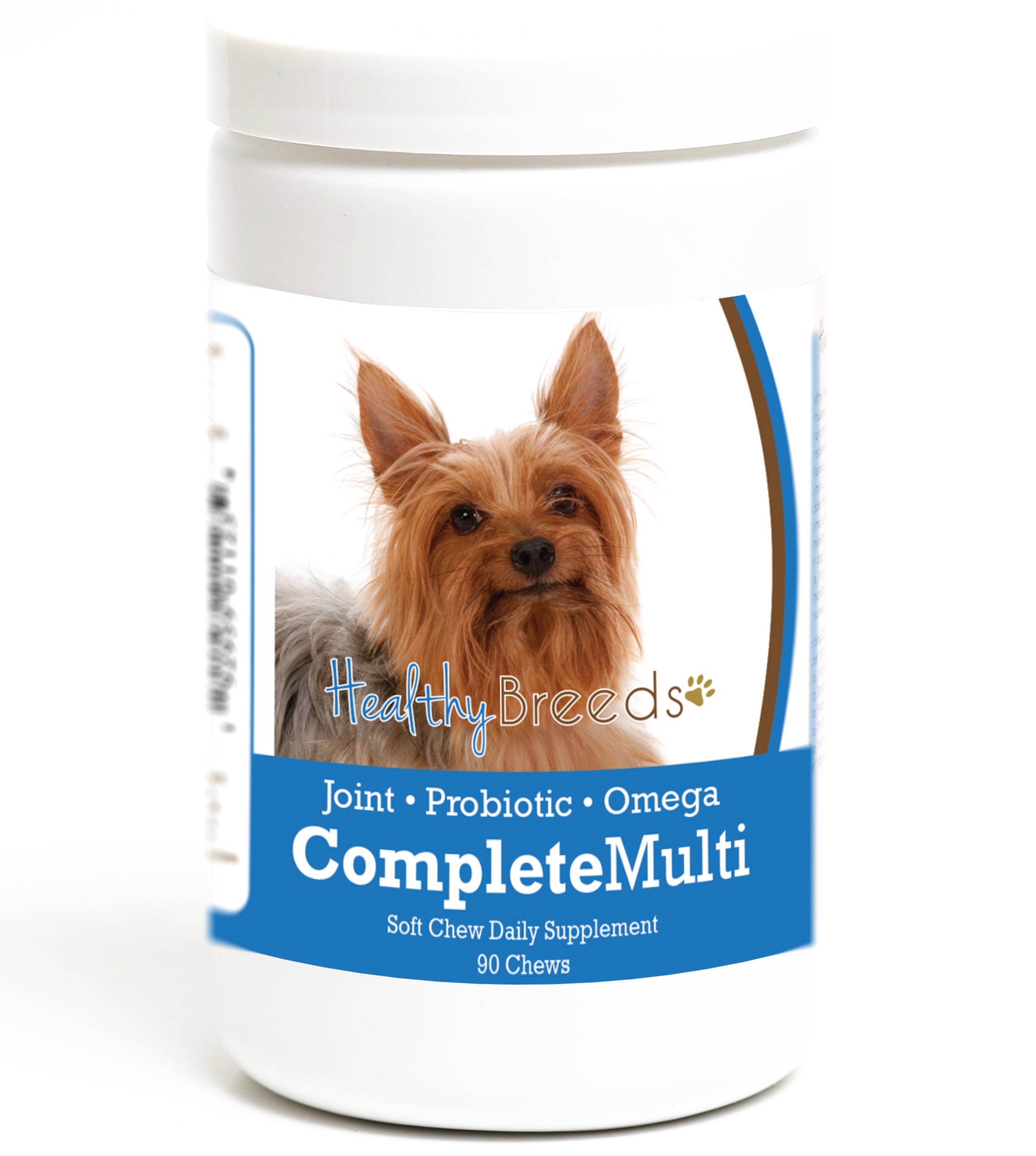 Silky Terrier All In One Multivitamin Soft Chew 90 Count