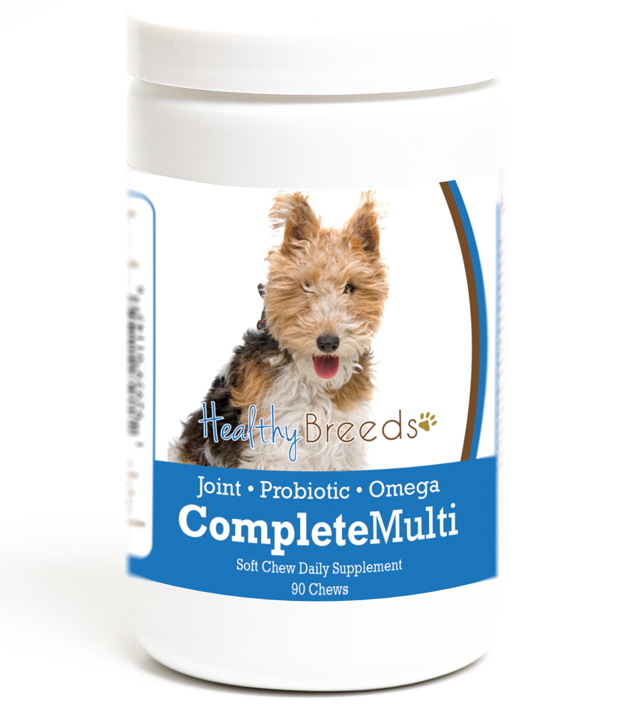 Wire Fox Terrier All In One Multivitamin Soft Chew 90 Count