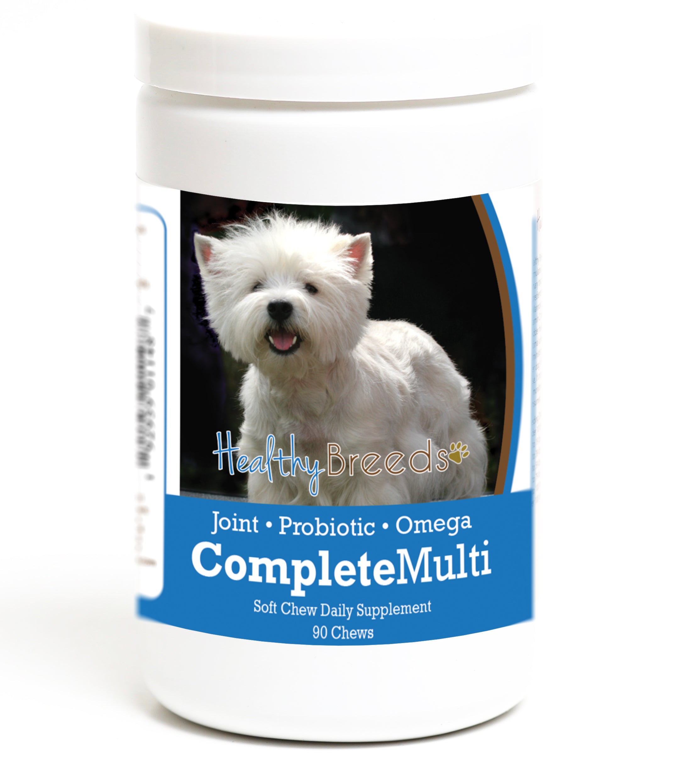 West Highland White Terrier All In One Multivitamin Soft Chew 90 Count