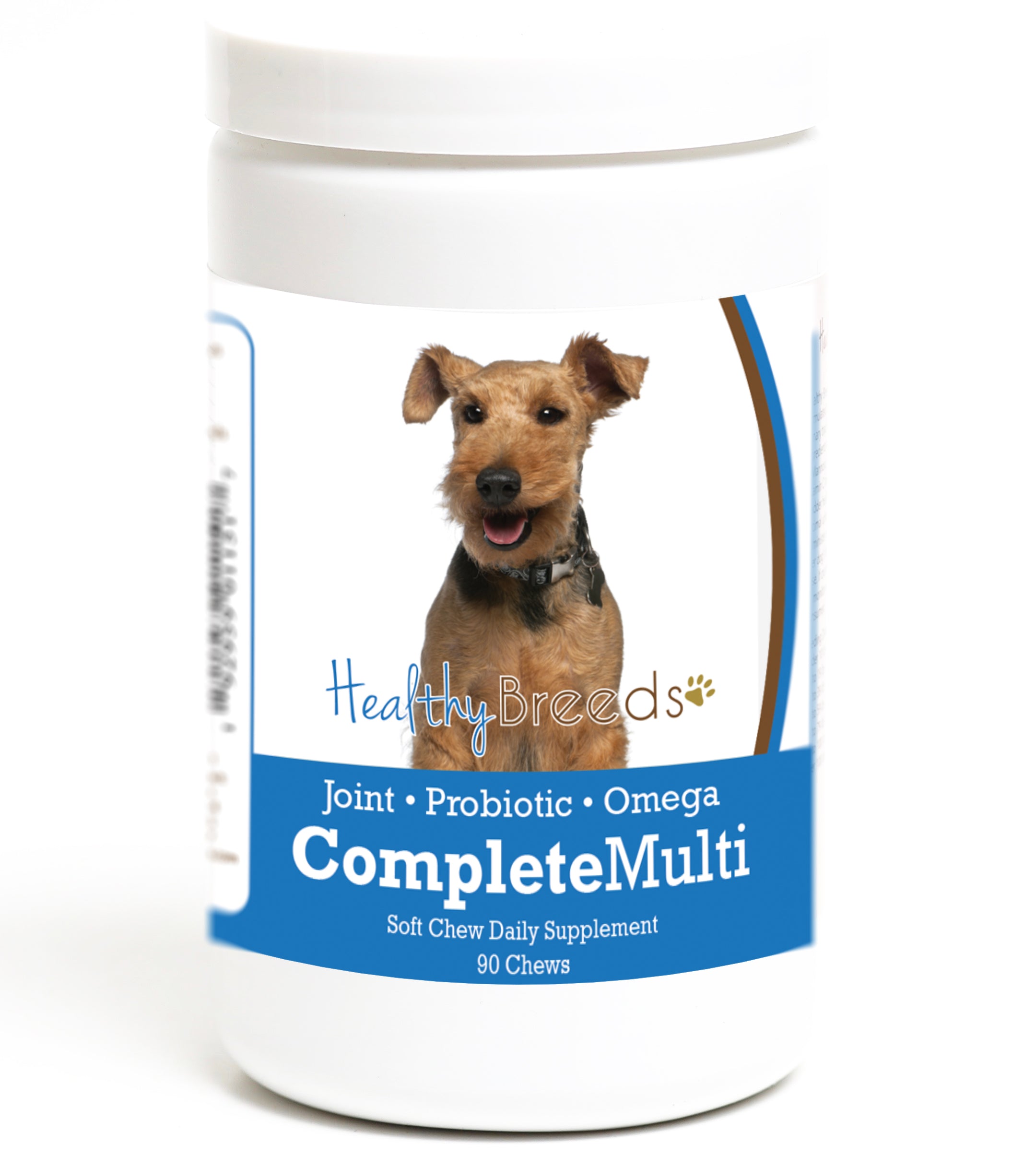 Welsh Terrier All In One Multivitamin Soft Chew 90 Count
