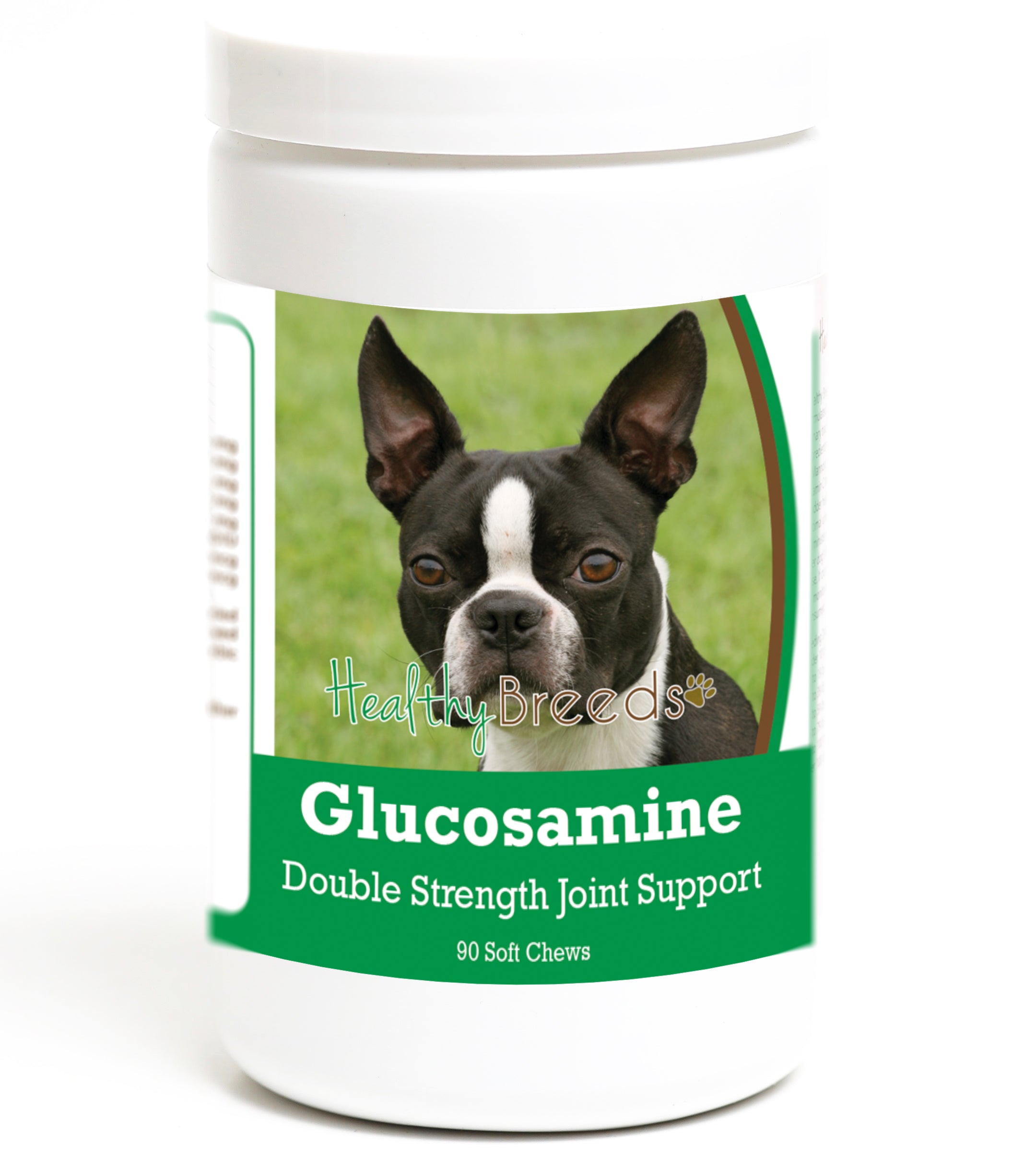 Boston Terrier Glucosamine DS Plus MSM 90 Count