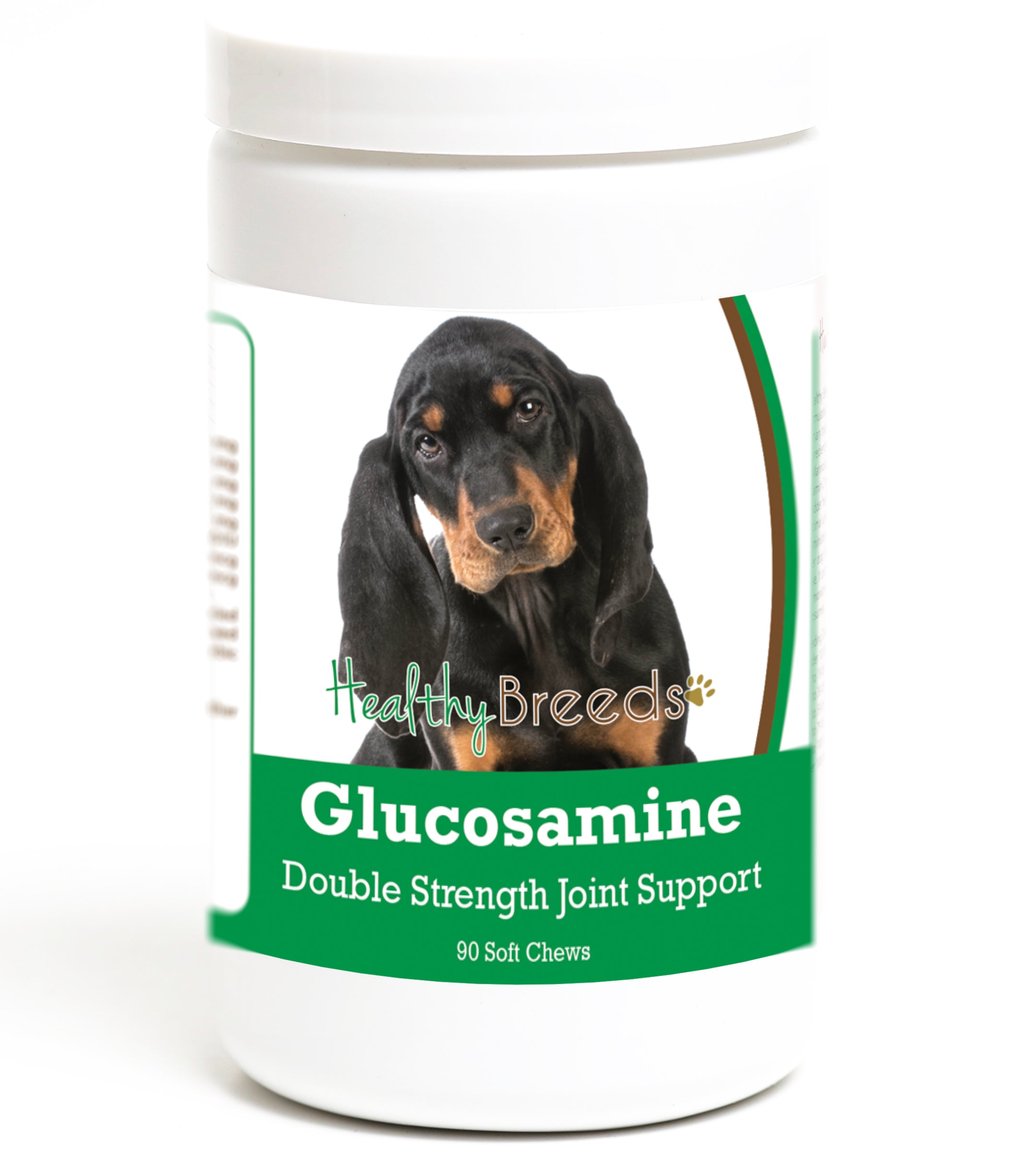 Black and Tan Coonhound Glucosamine DS Plus MSM 90 Count