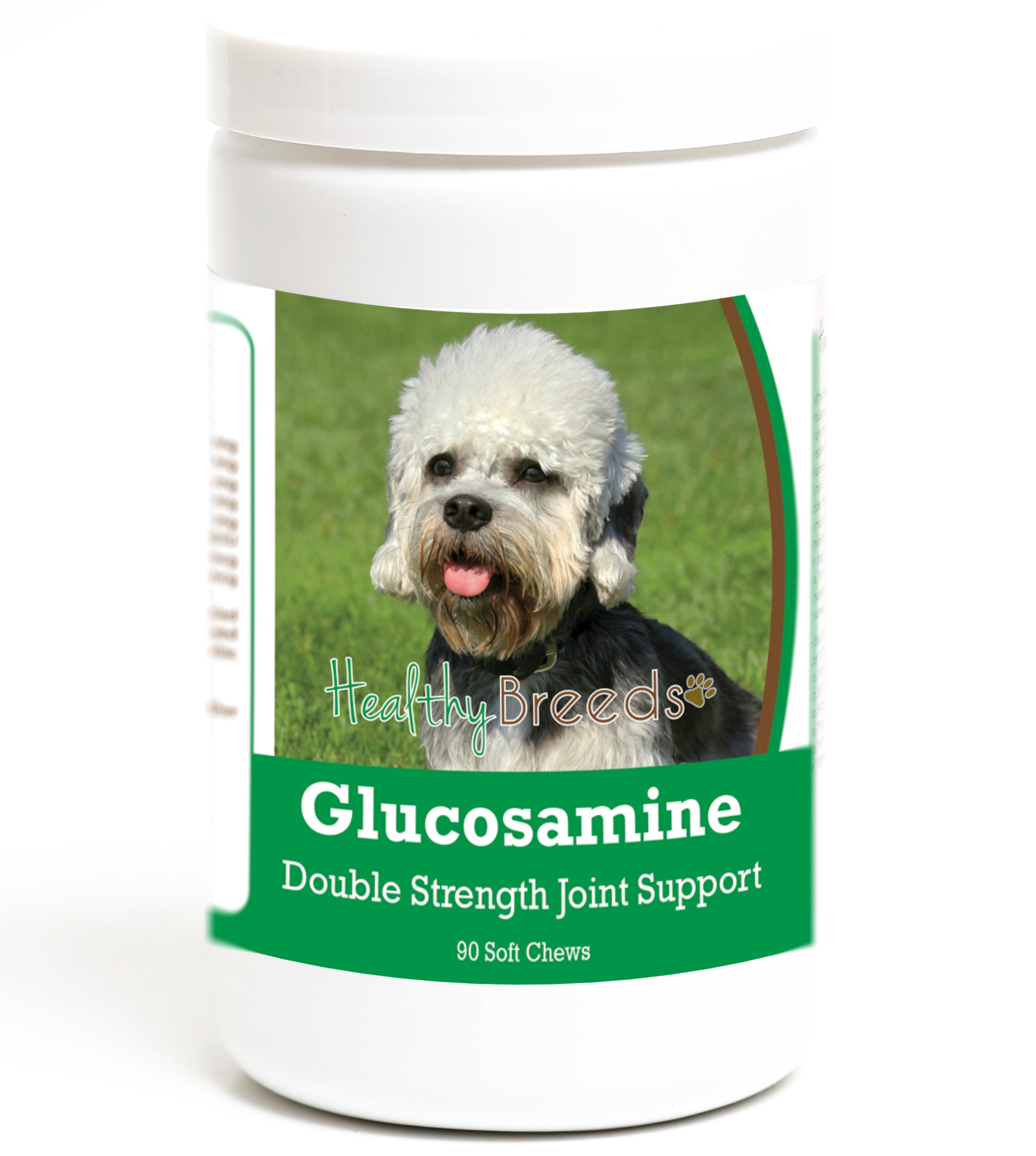 Dandie Dinmont Terrier Glucosamine DS Plus MSM 90 Count