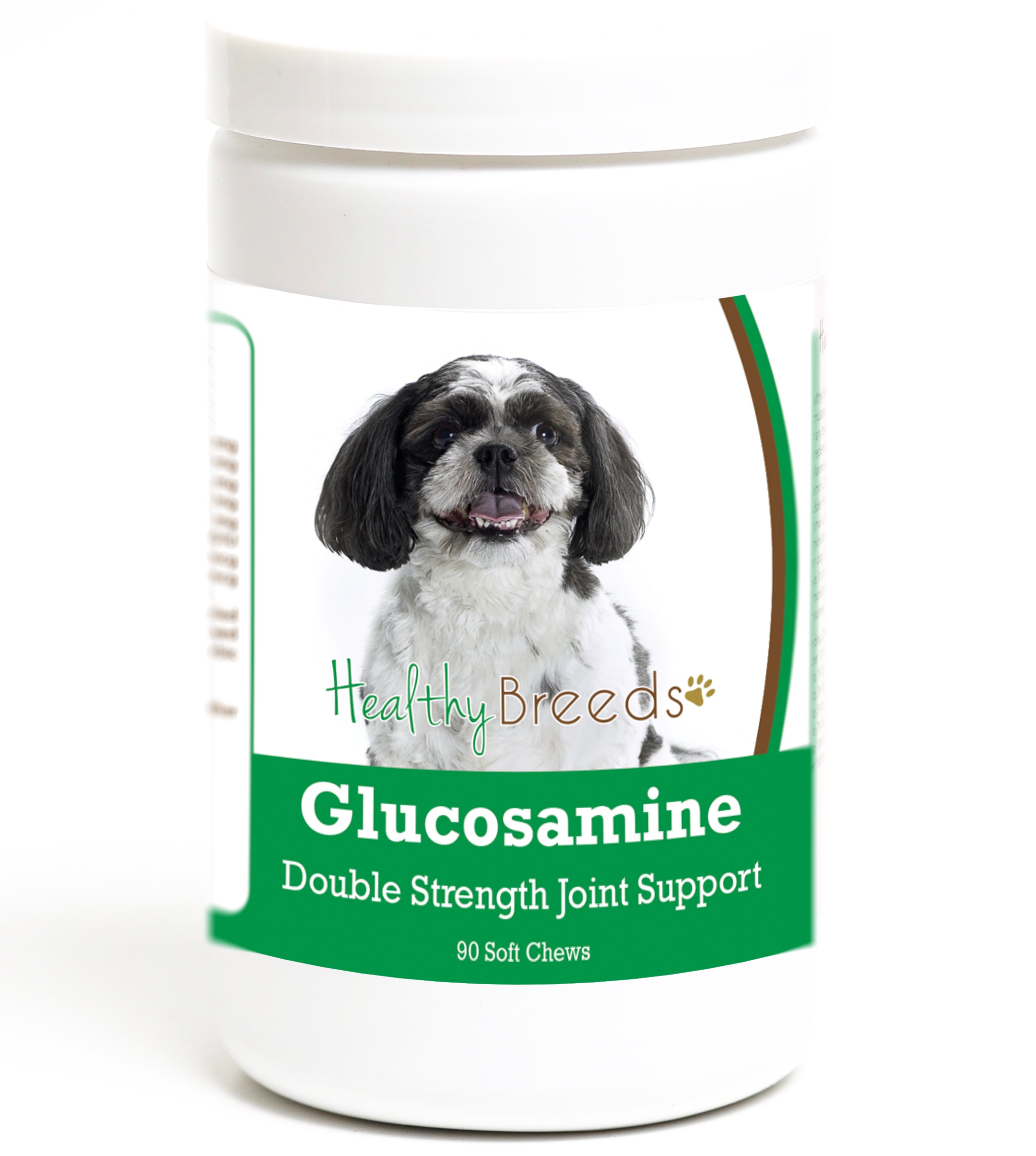 Shih-Poo Glucosamine DS Plus MSM 90 Count