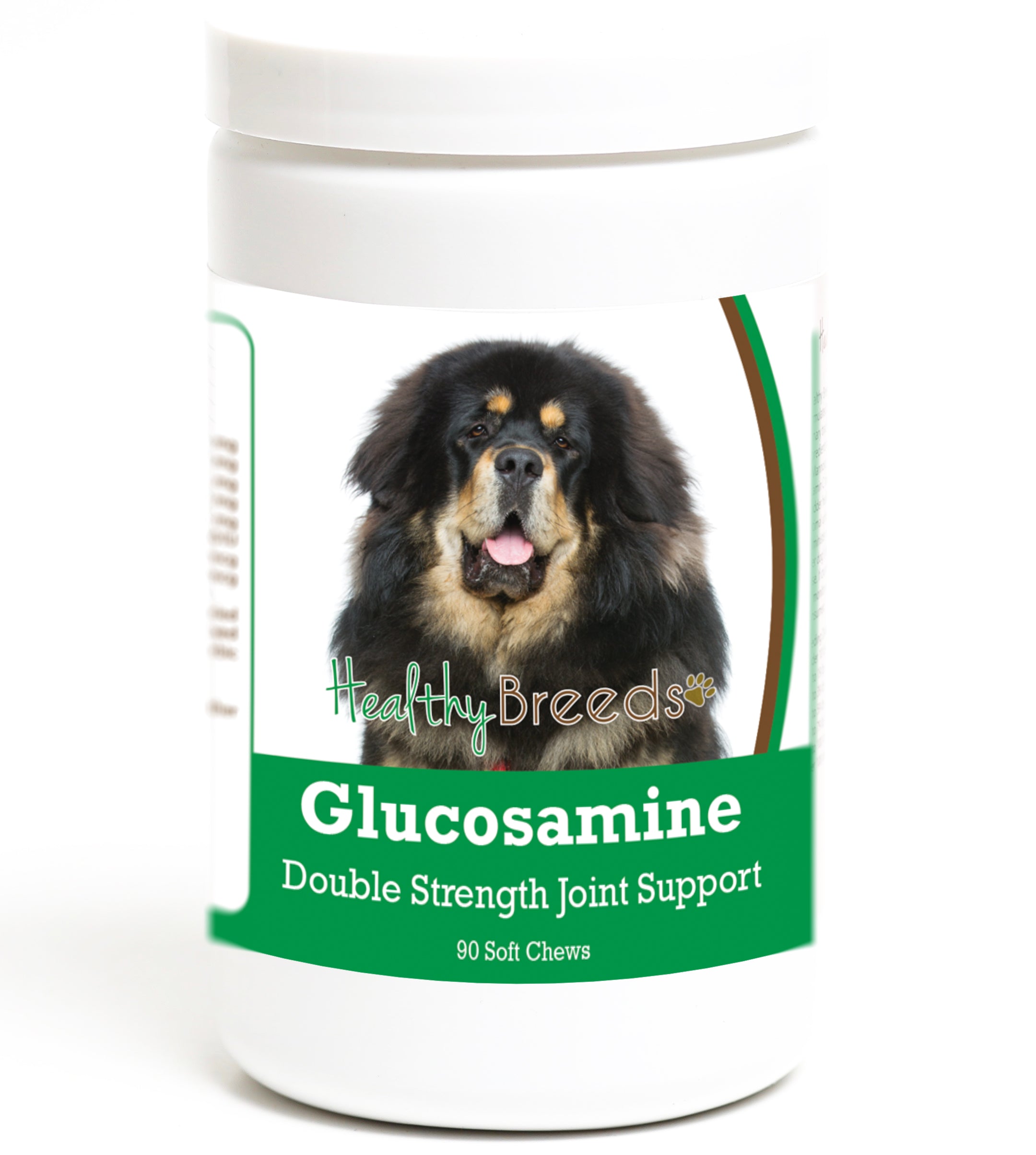 Tibetan Mastiff Glucosamine DS Plus MSM 90 Count