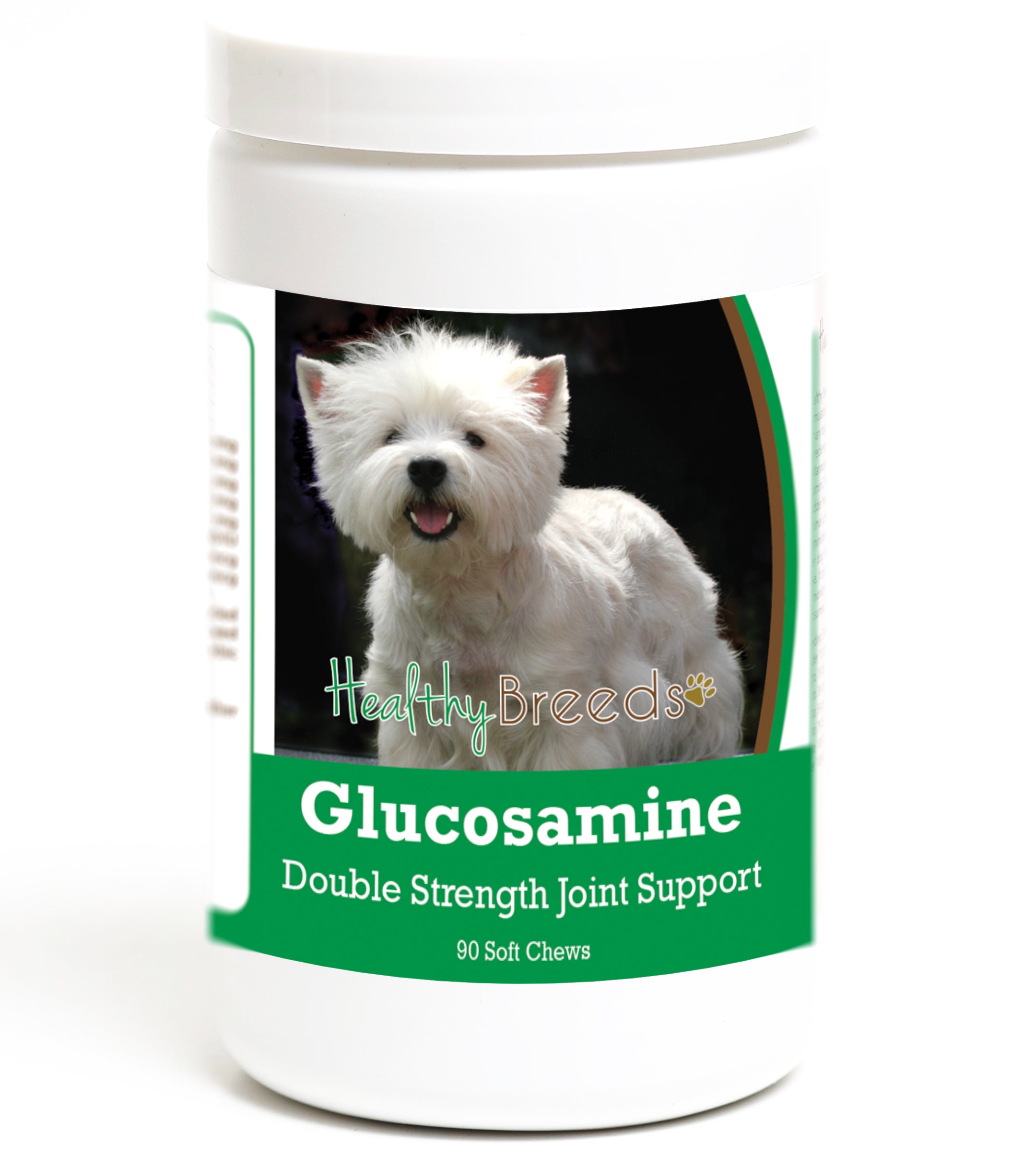 West Highland White Terrier Glucosamine DS Plus MSM 90 Count