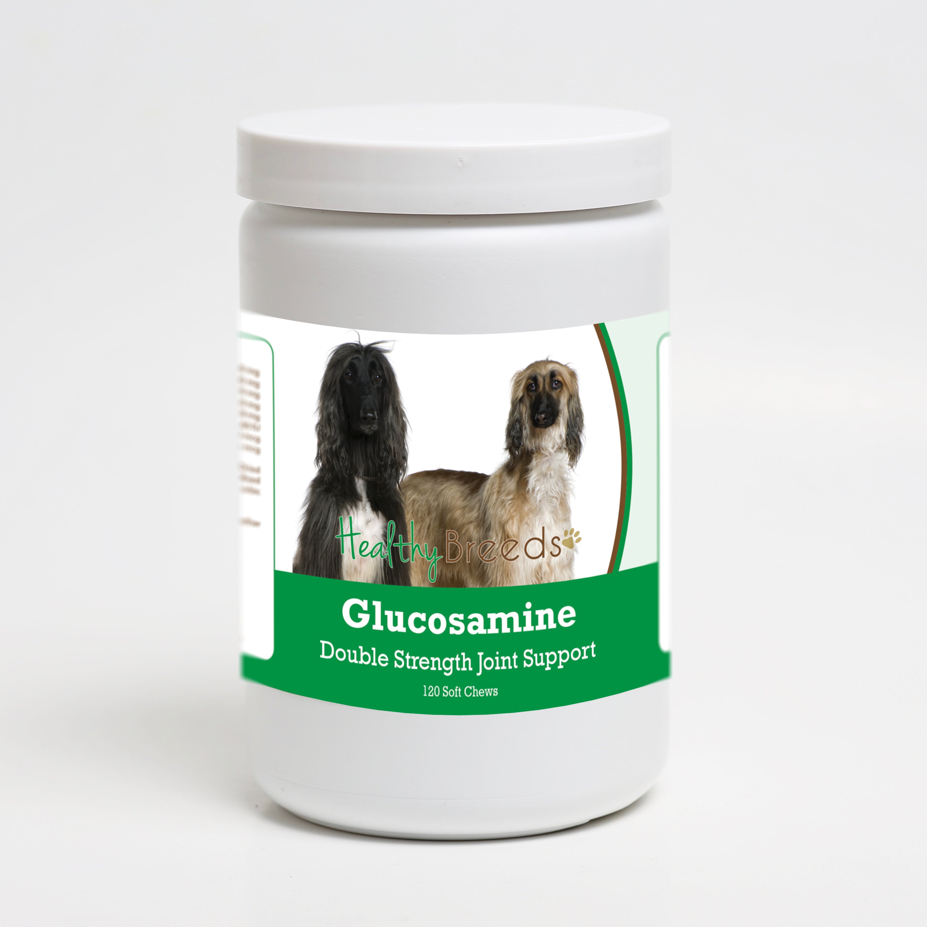 Afghan Hound Glucosamine DS Plus MSM 120 Count