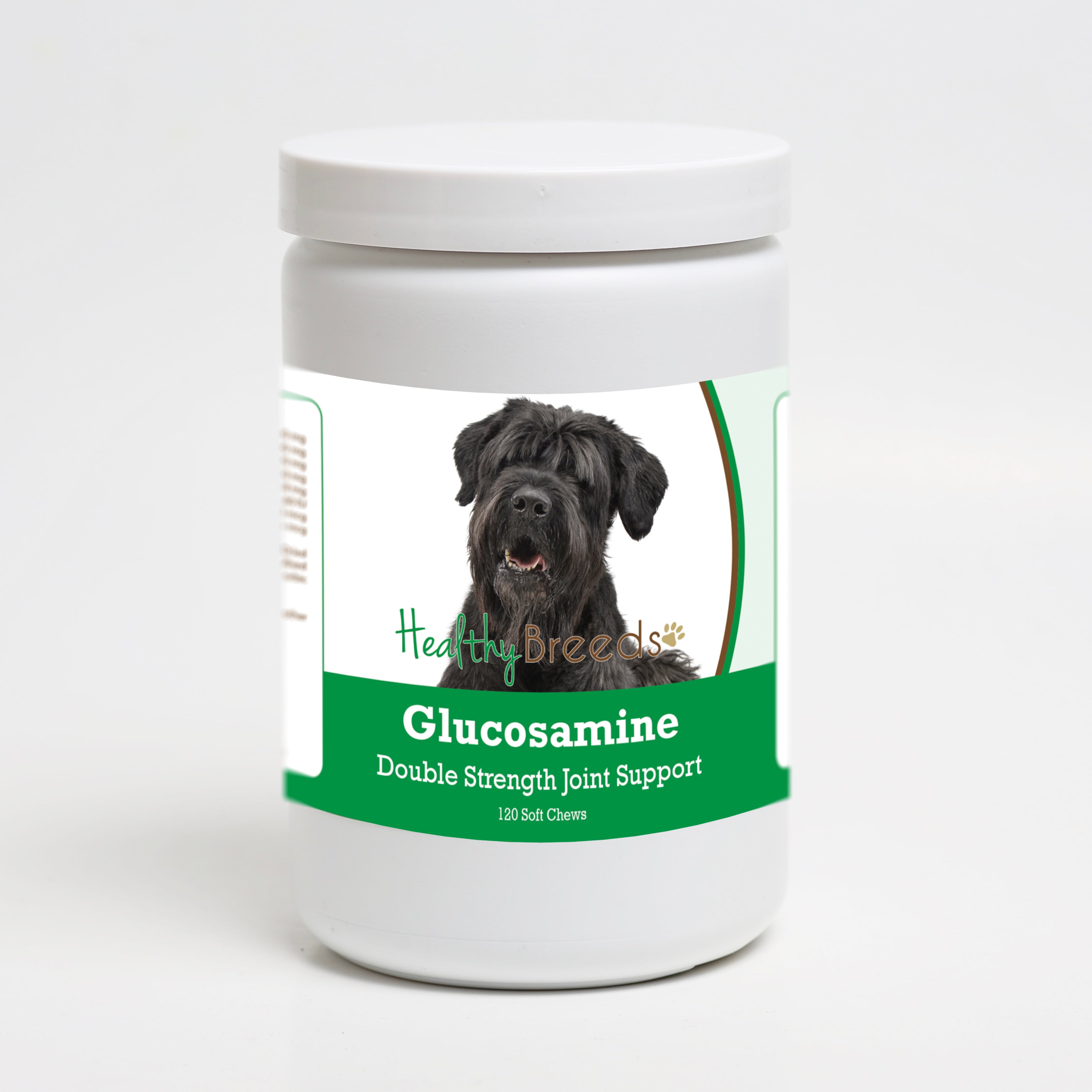 Black Russian Terrier Glucosamine DS Plus MSM 120 Count
