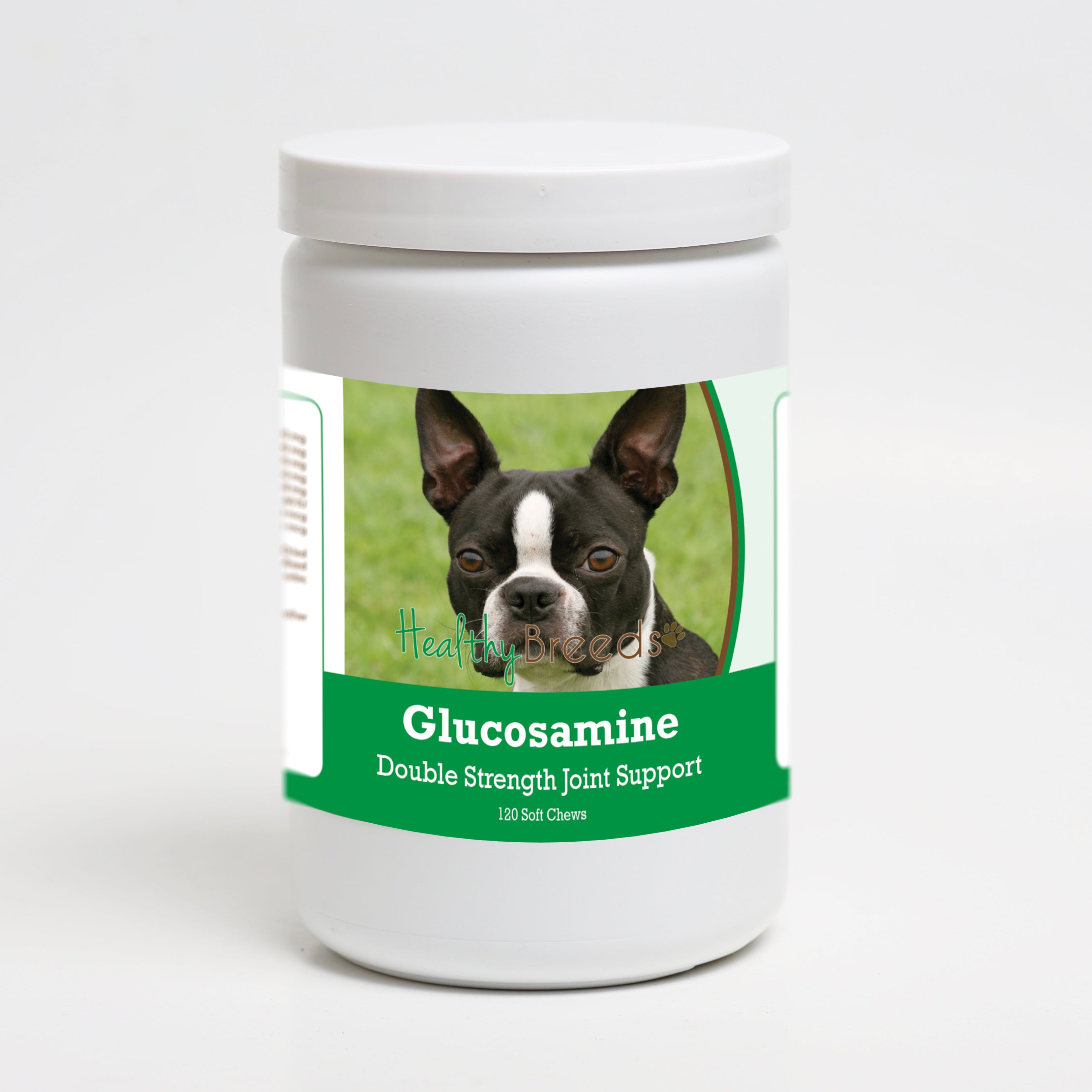 Boston Terrier Glucosamine DS Plus MSM 120 Count