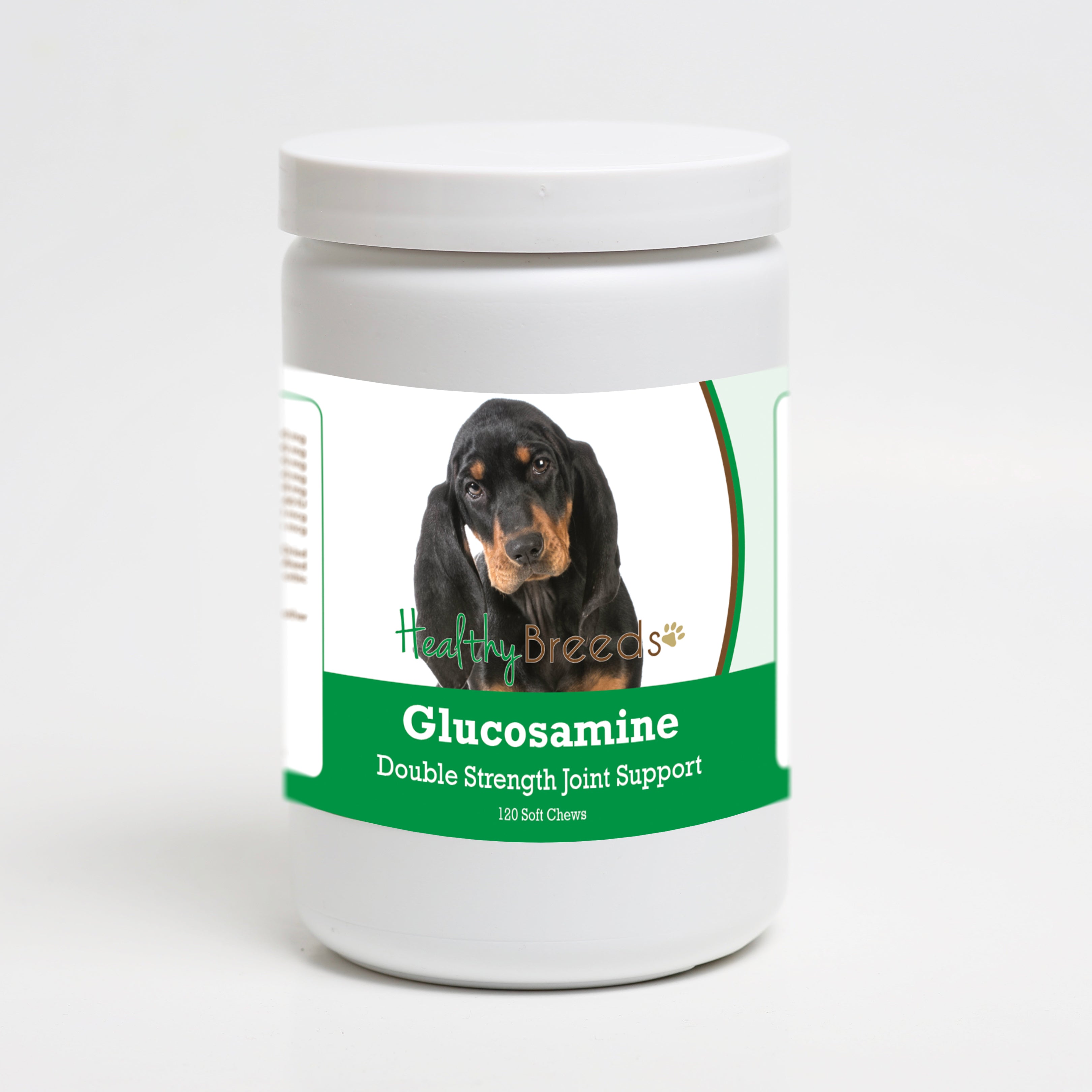 Black and Tan Coonhound Glucosamine DS Plus MSM 120 Count
