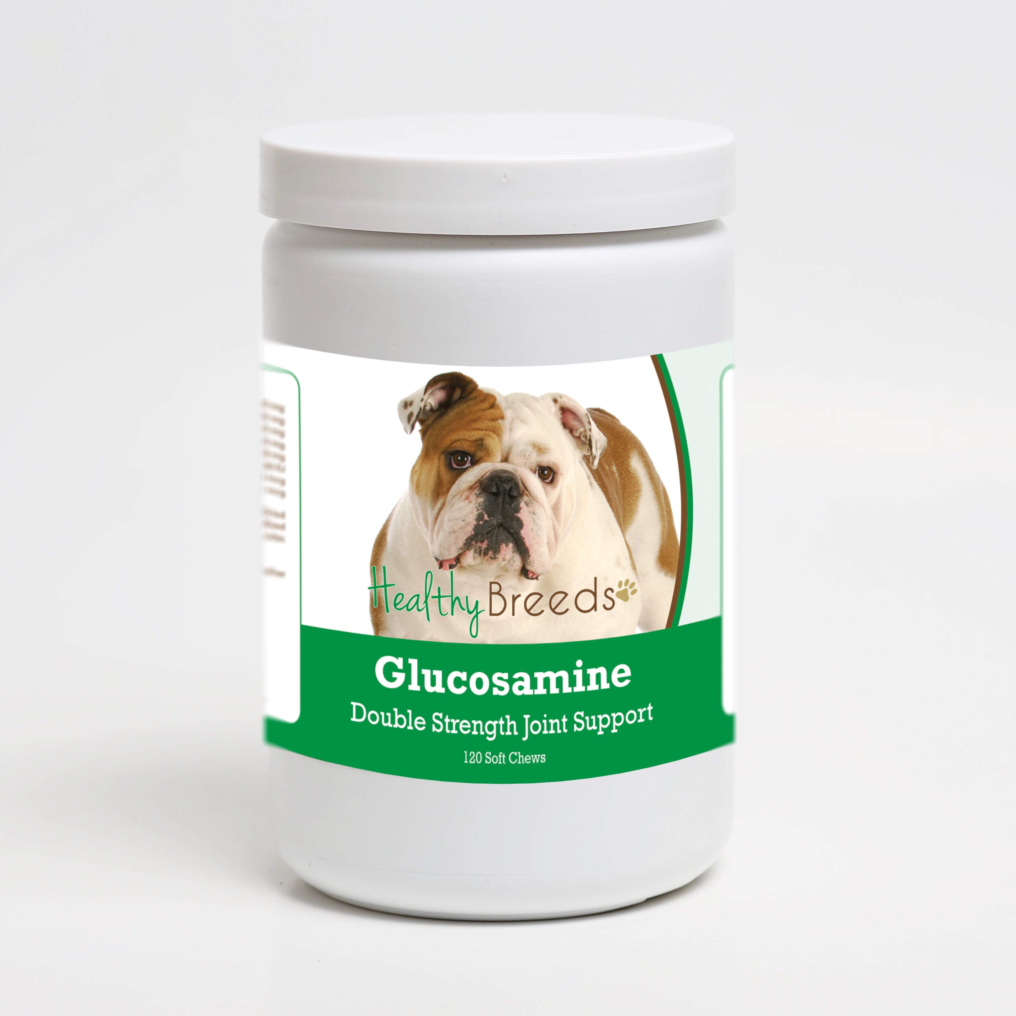Bulldog Glucosamine DS Plus MSM 120 Count