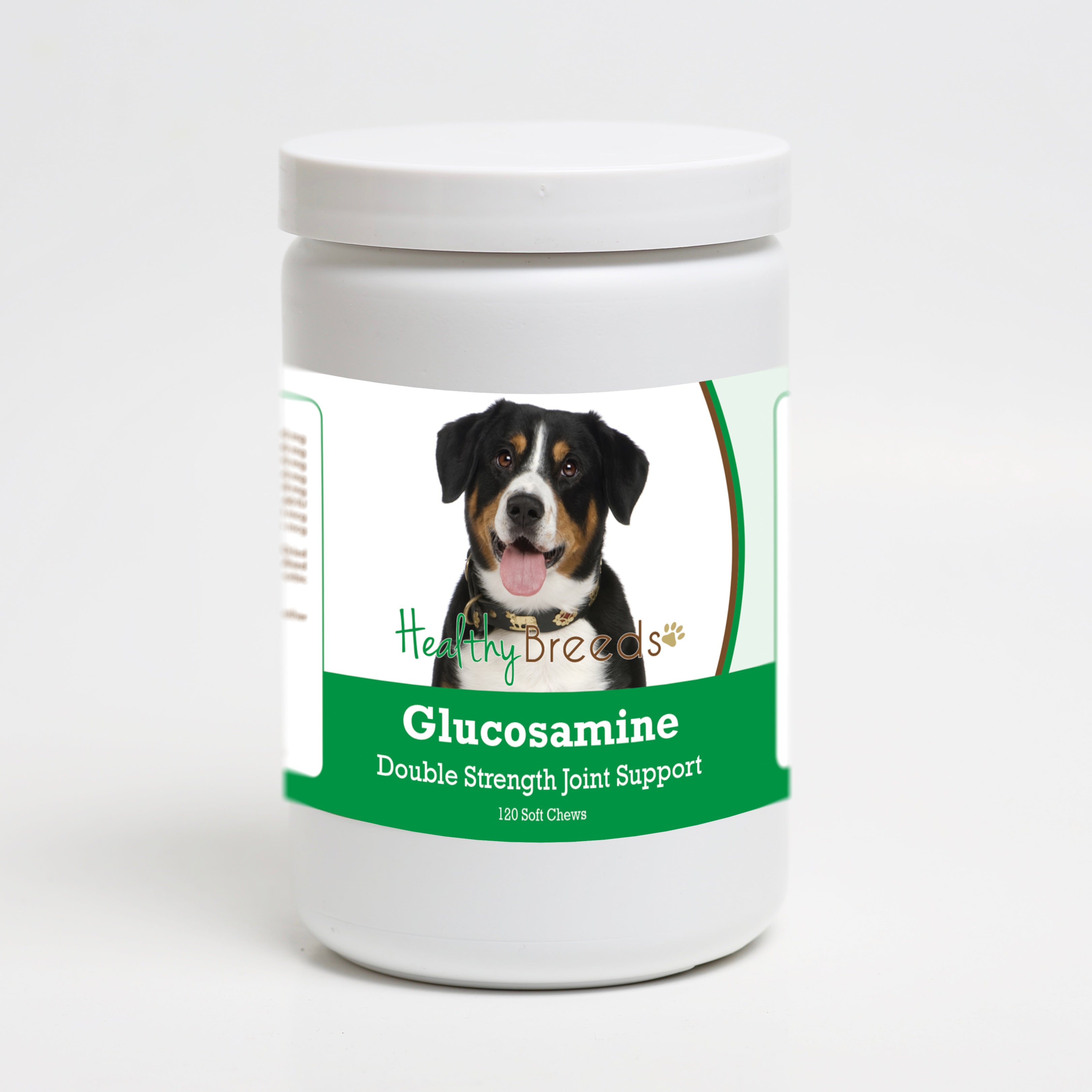 Entlebucher Mountain Dog Glucosamine DS Plus MSM 120 Count