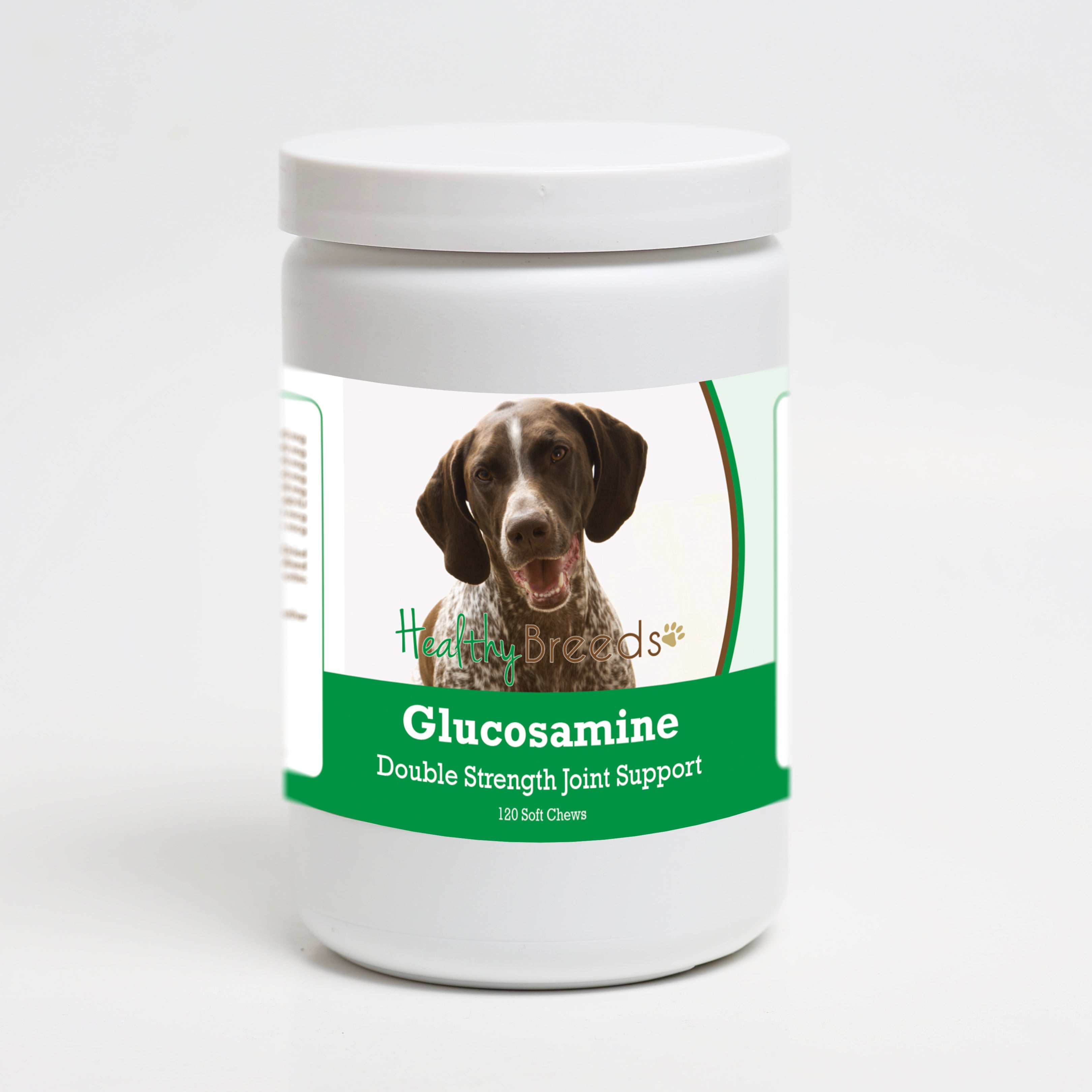 German Shorthaired Pointer Glucosamine DS Plus MSM 120 Count