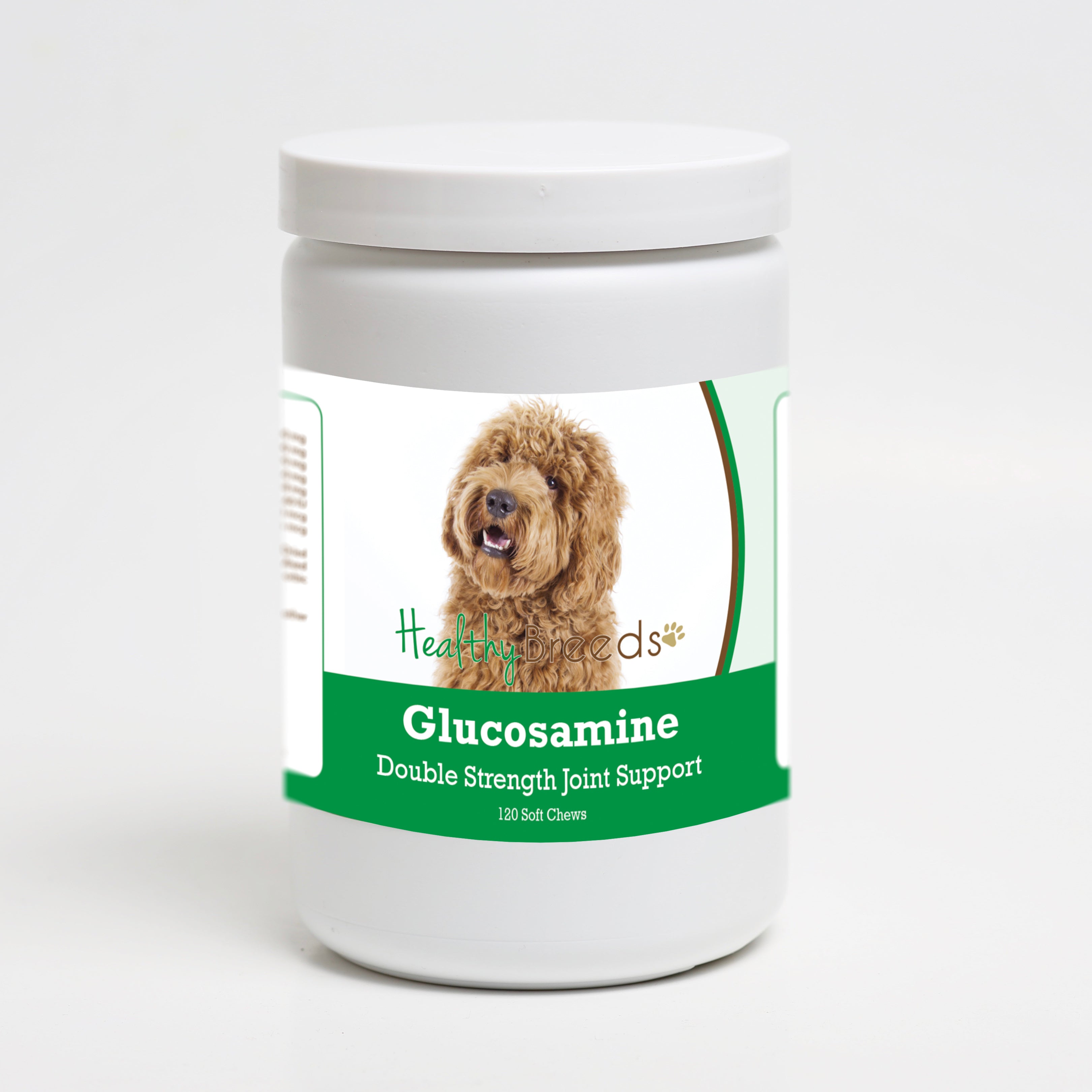 Labradoodle Glucosamine DS Plus MSM 120 Count