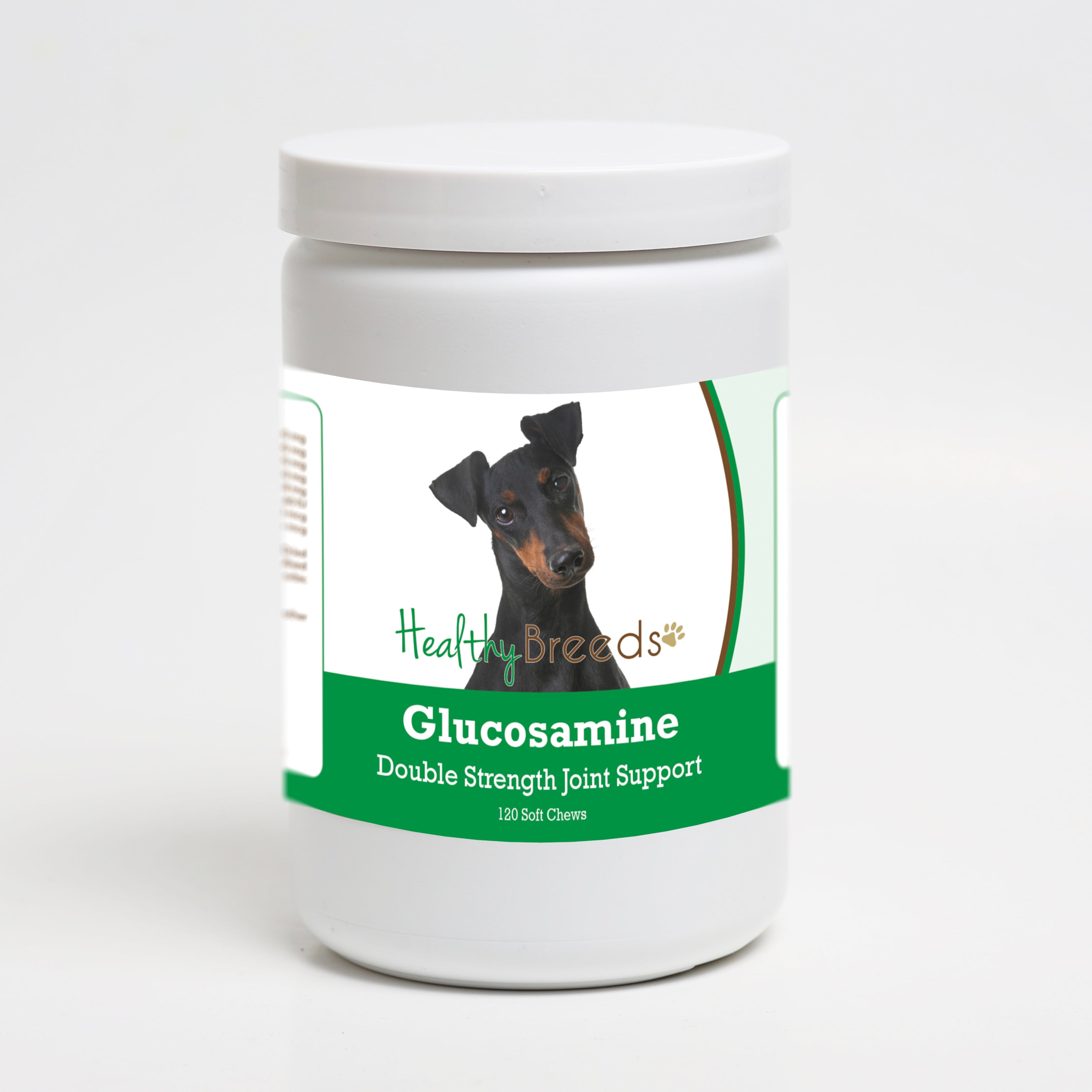 Manchester Terrier Glucosamine DS Plus MSM 120 Count