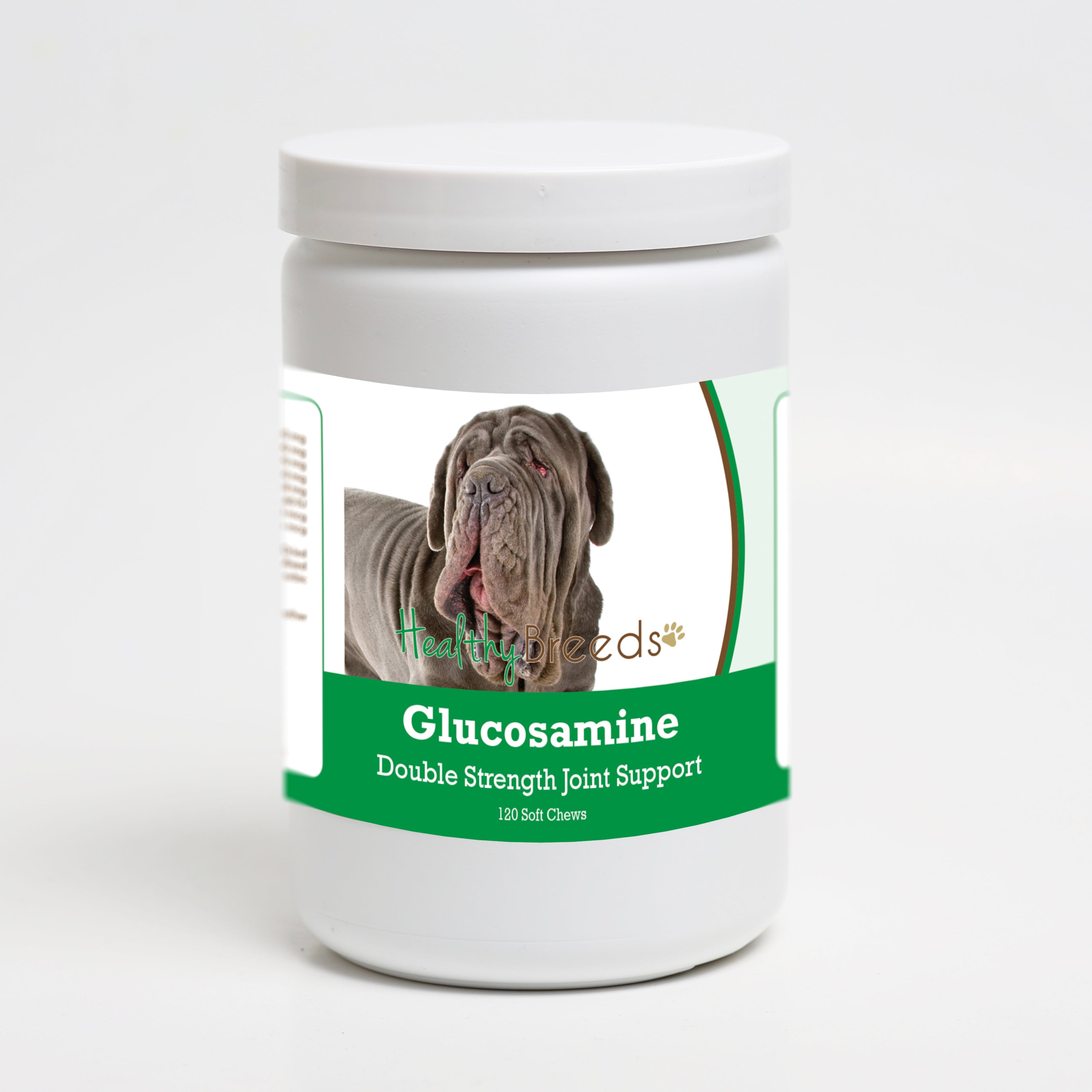 Neapolitan Mastiff Glucosamine DS Plus MSM 120 Count