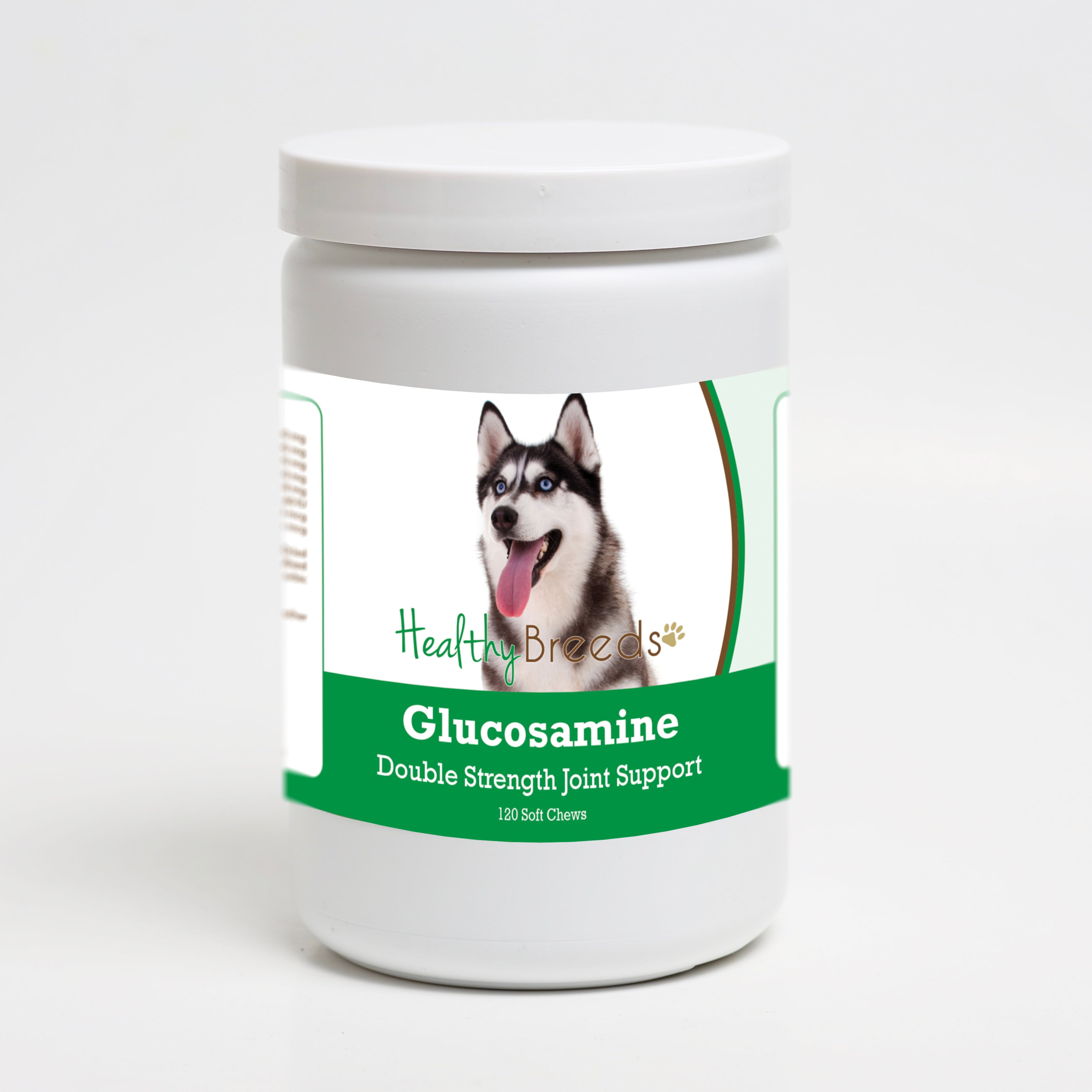 Siberian Husky Glucosamine DS Plus MSM 120 Count