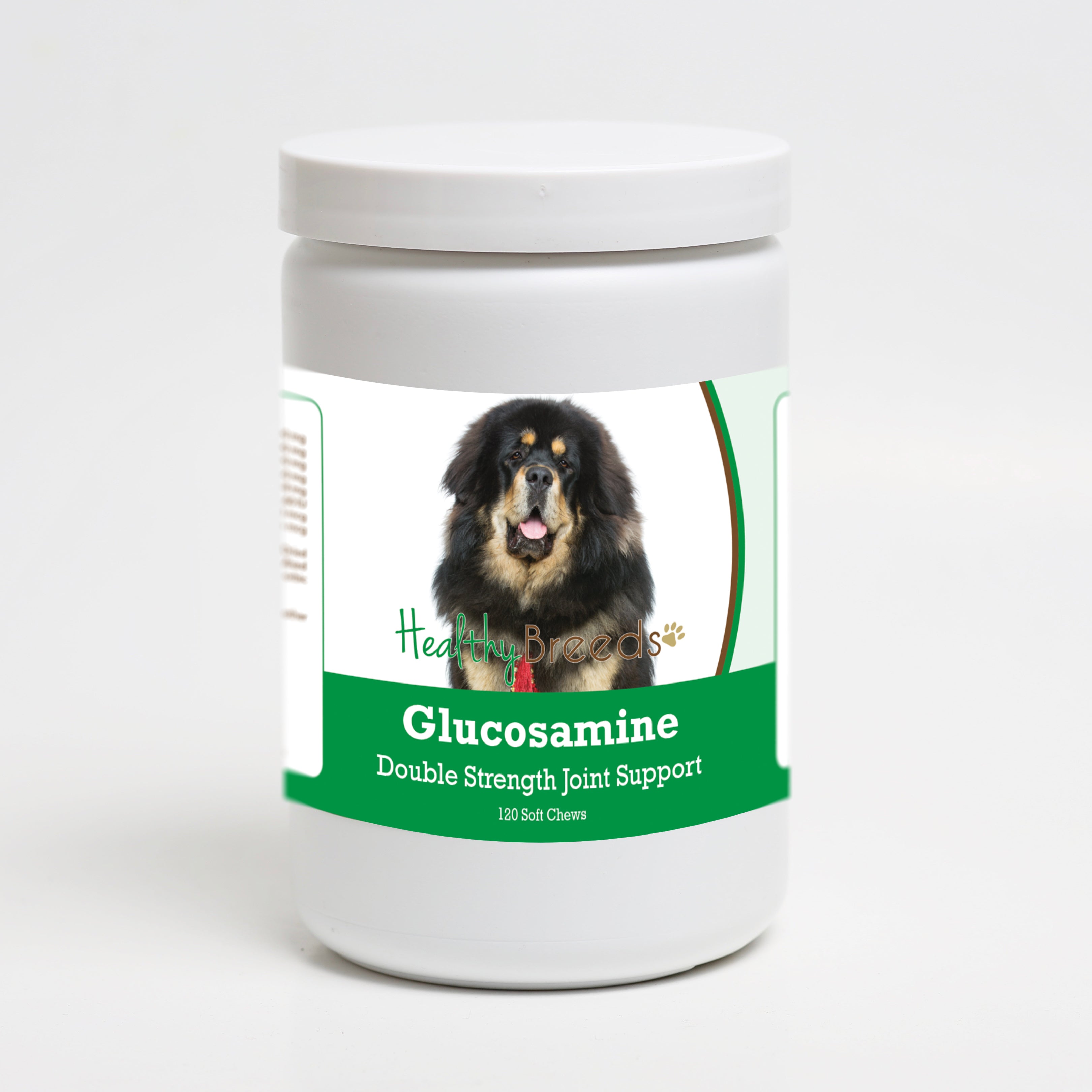 Tibetan Mastiff Glucosamine DS Plus MSM 120 Count