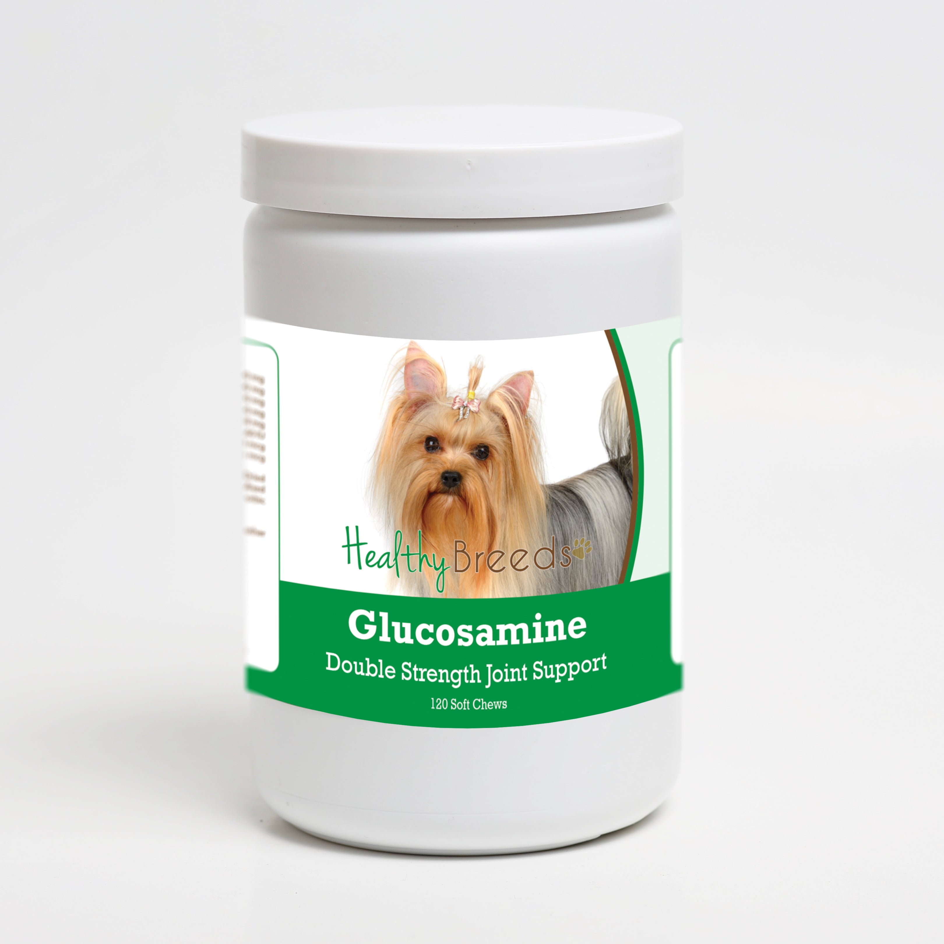 Yorkshire Terrier Glucosamine DS Plus MSM 120 Count