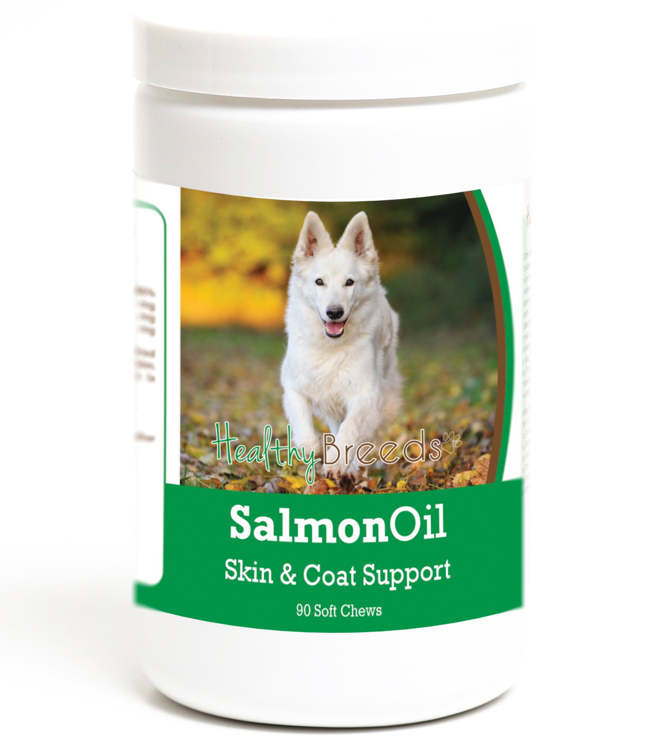 German Shepherd Salmon Oil Soft Chews 90 Count