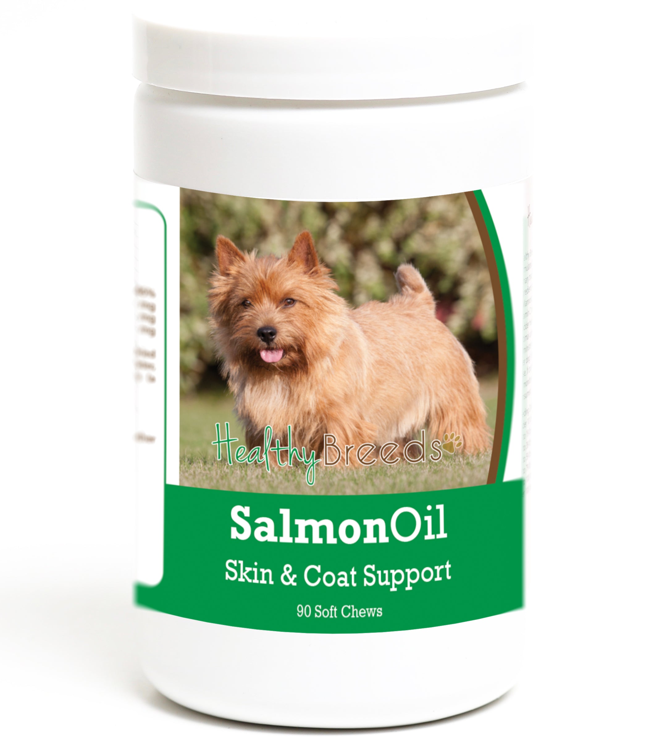 Norwich Terrier Salmon Oil Soft Chews 90 Count