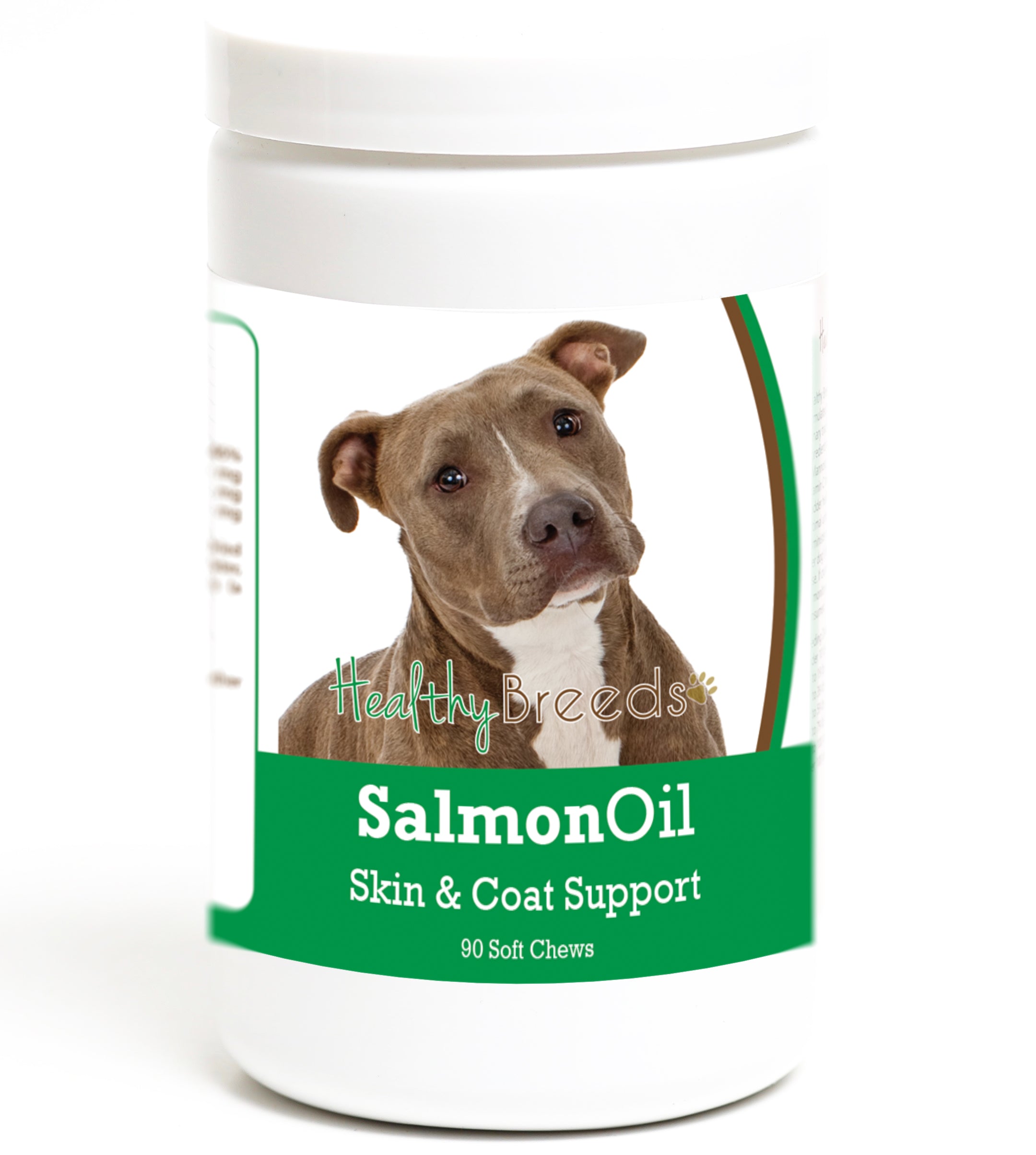 Pit Bull Salmon Oil Soft Chews 90 Count