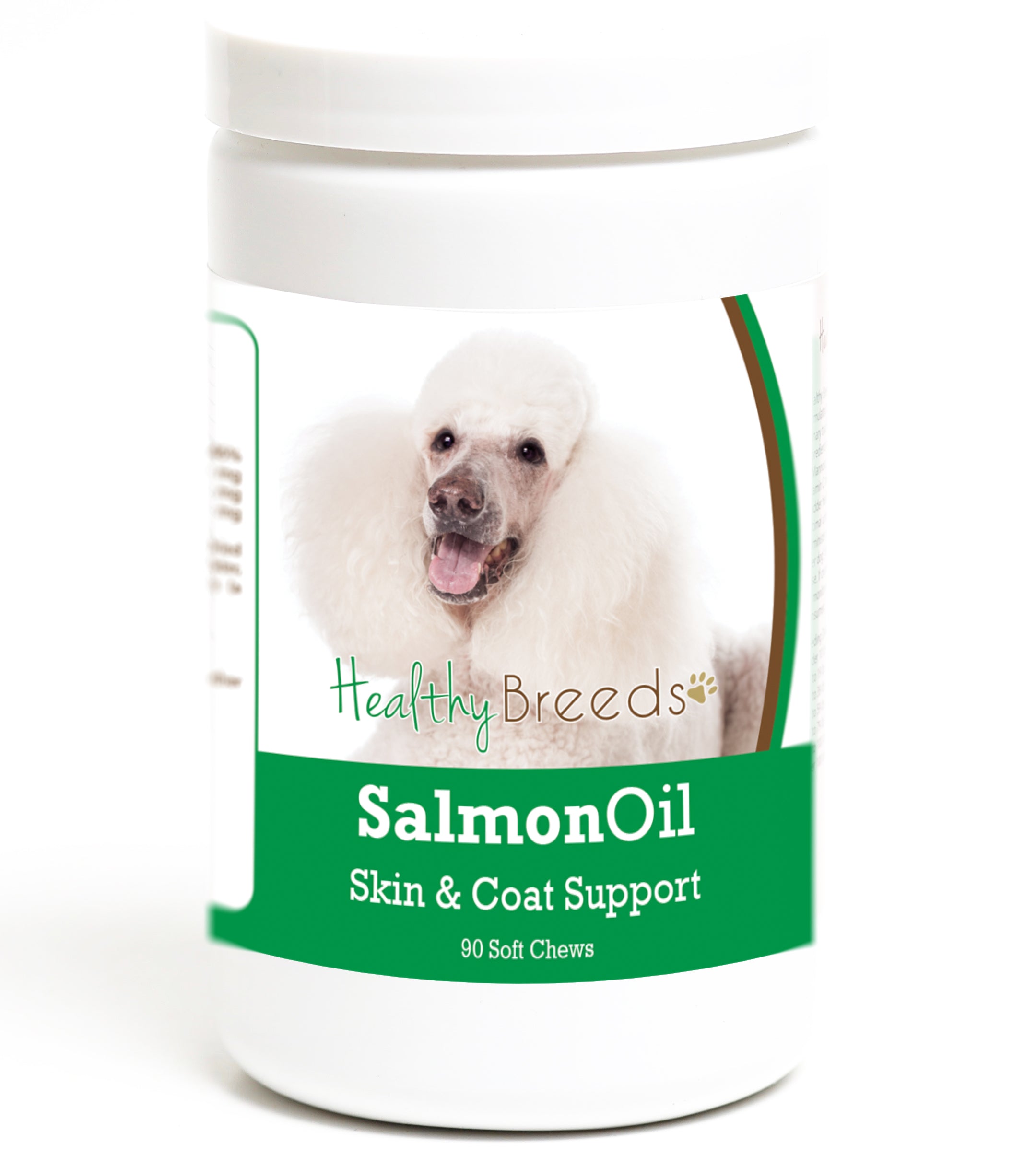 Poodle Salmon Oil Soft Chews 90 Count