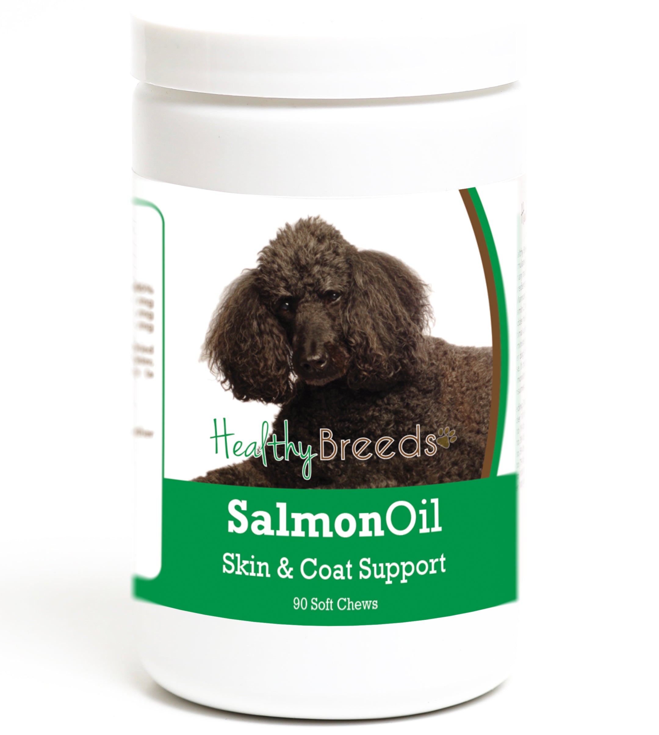 Poodle Salmon Oil Soft Chews 90 Count