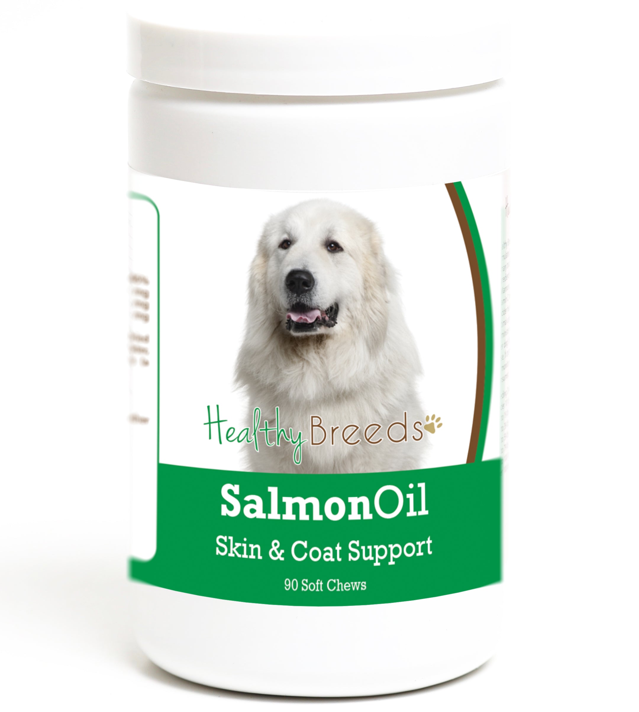 Great Pyrenees Salmon Oil Soft Chews 90 Count