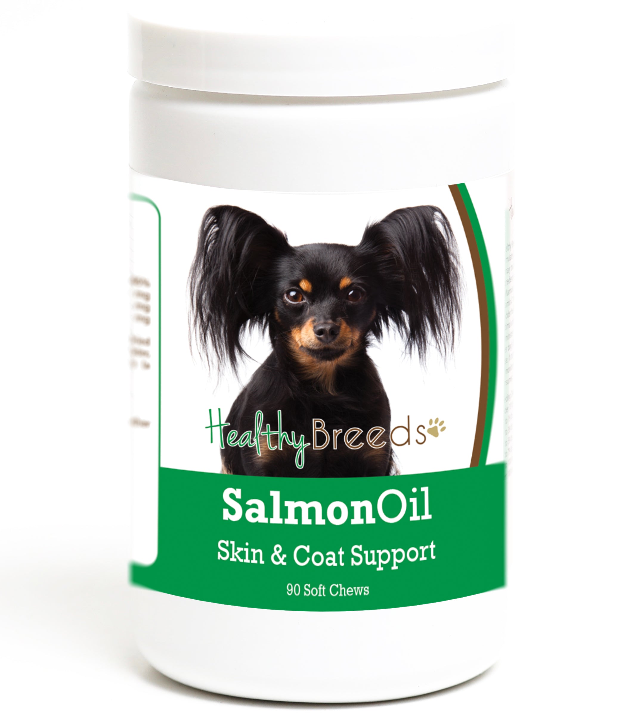 Russian Toy Terrier Salmon Oil Soft Chews 90 Count