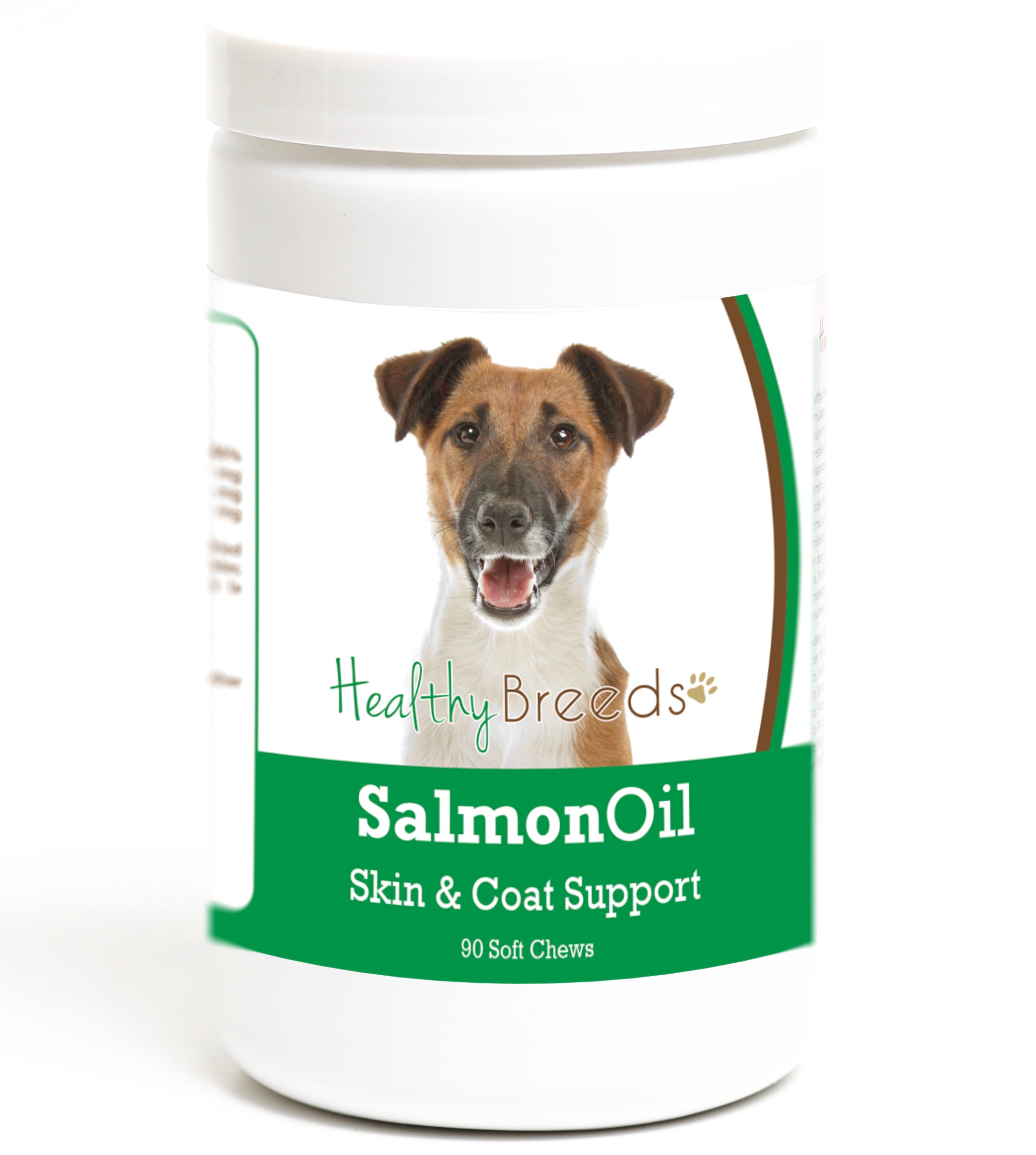 Smooth Fox Terrier Salmon Oil Soft Chews 90 Count