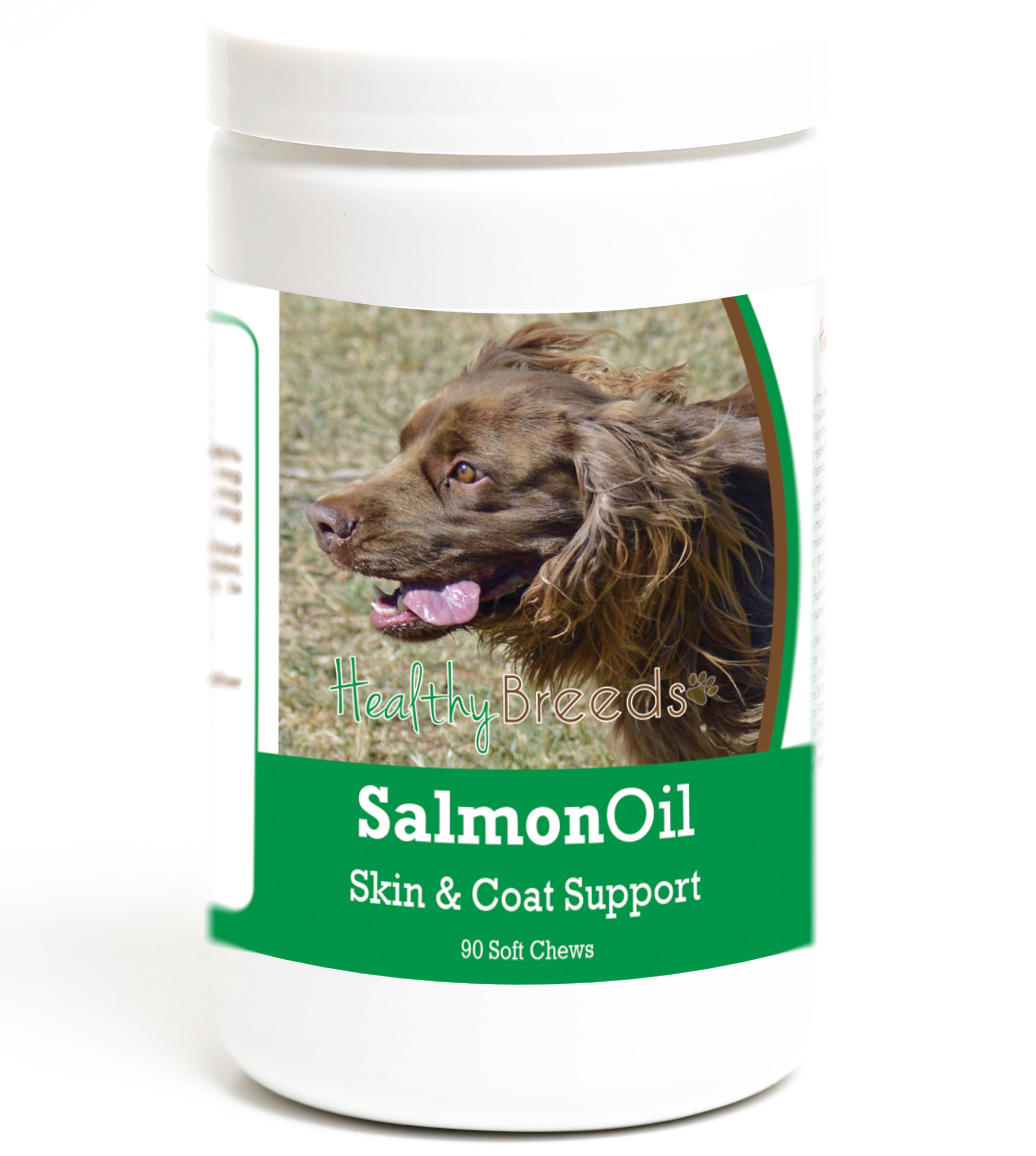 Sussex Spaniel Salmon Oil Soft Chews 90 Count