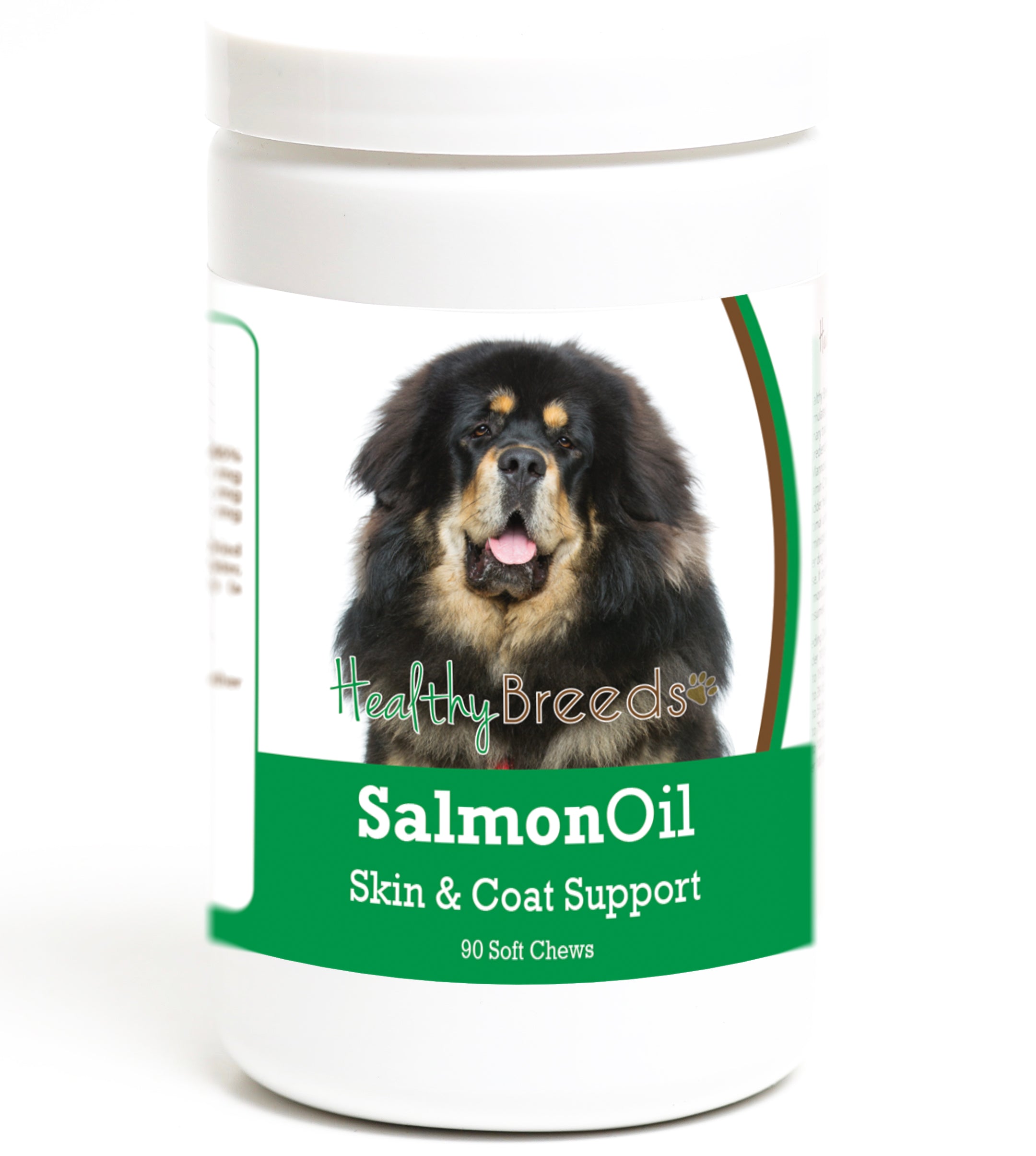 Tibetan Mastiff Salmon Oil Soft Chews 90 Count
