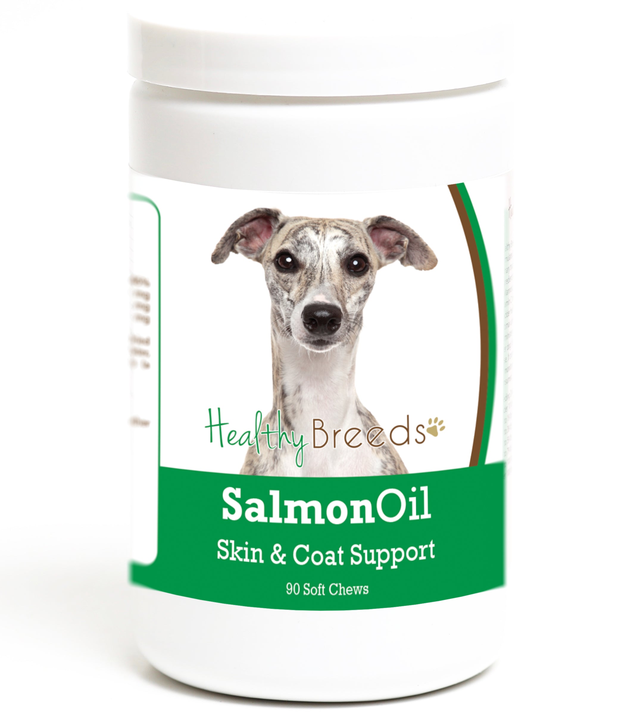 Whippet Salmon Oil Soft Chews 90 Count