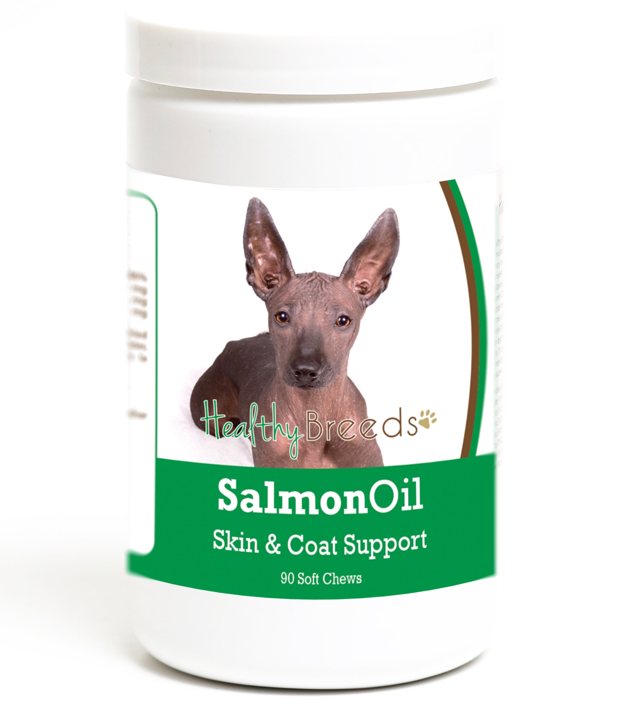 Xoloitzcuintli Salmon Oil Soft Chews 90 Count