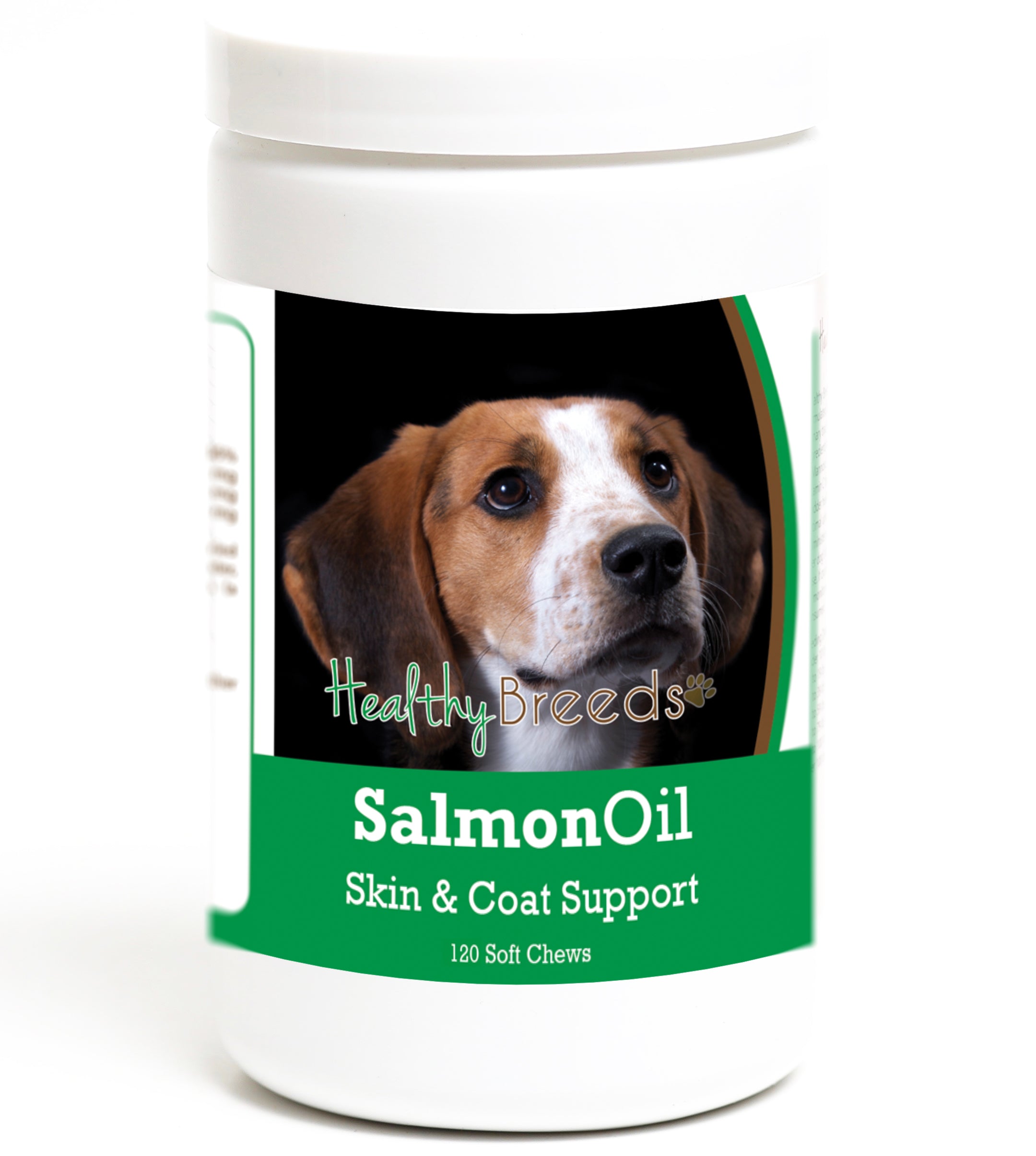 American English Coonhound Salmon Oil Soft Chews 120 Count