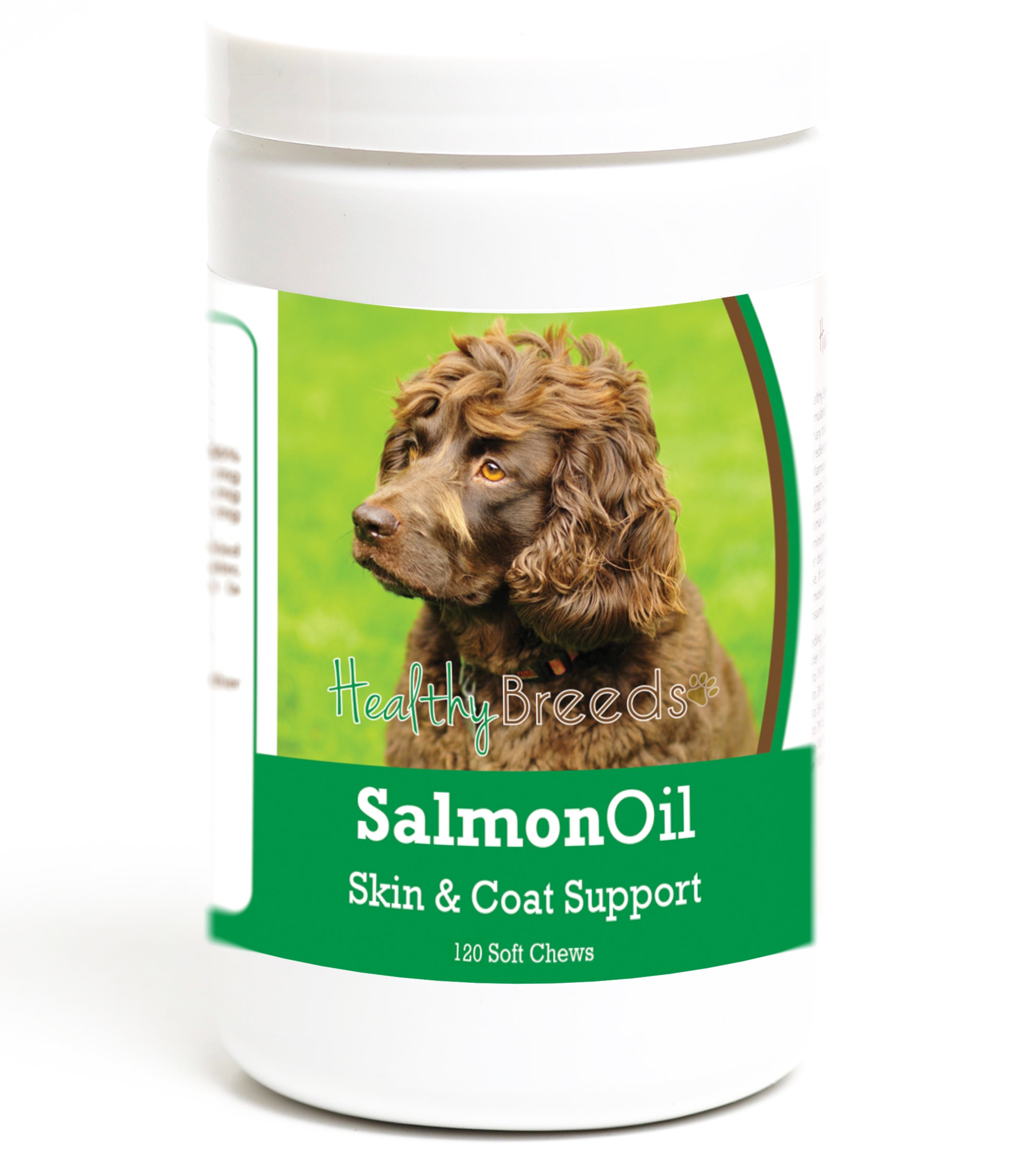 Boykin Spaniel Salmon Oil Soft Chews 120 Count