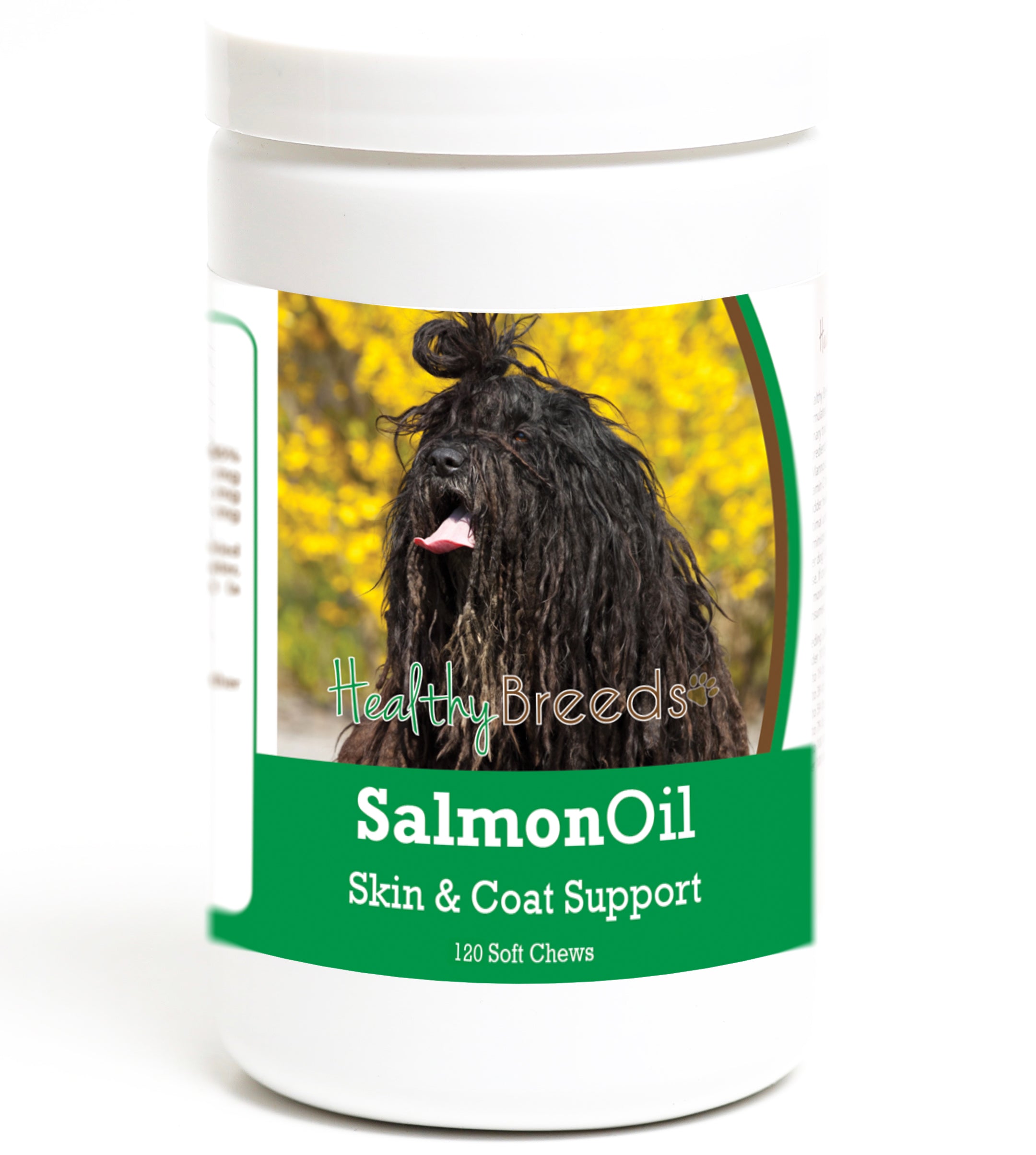 Bergamasco Salmon Oil Soft Chews 120 Count