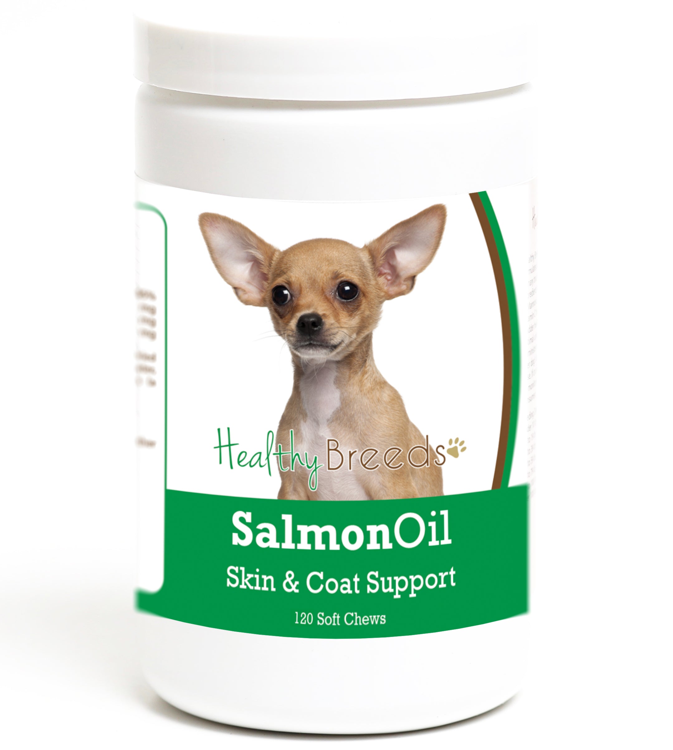 Chihuahua Salmon Oil Soft Chews 120 Count