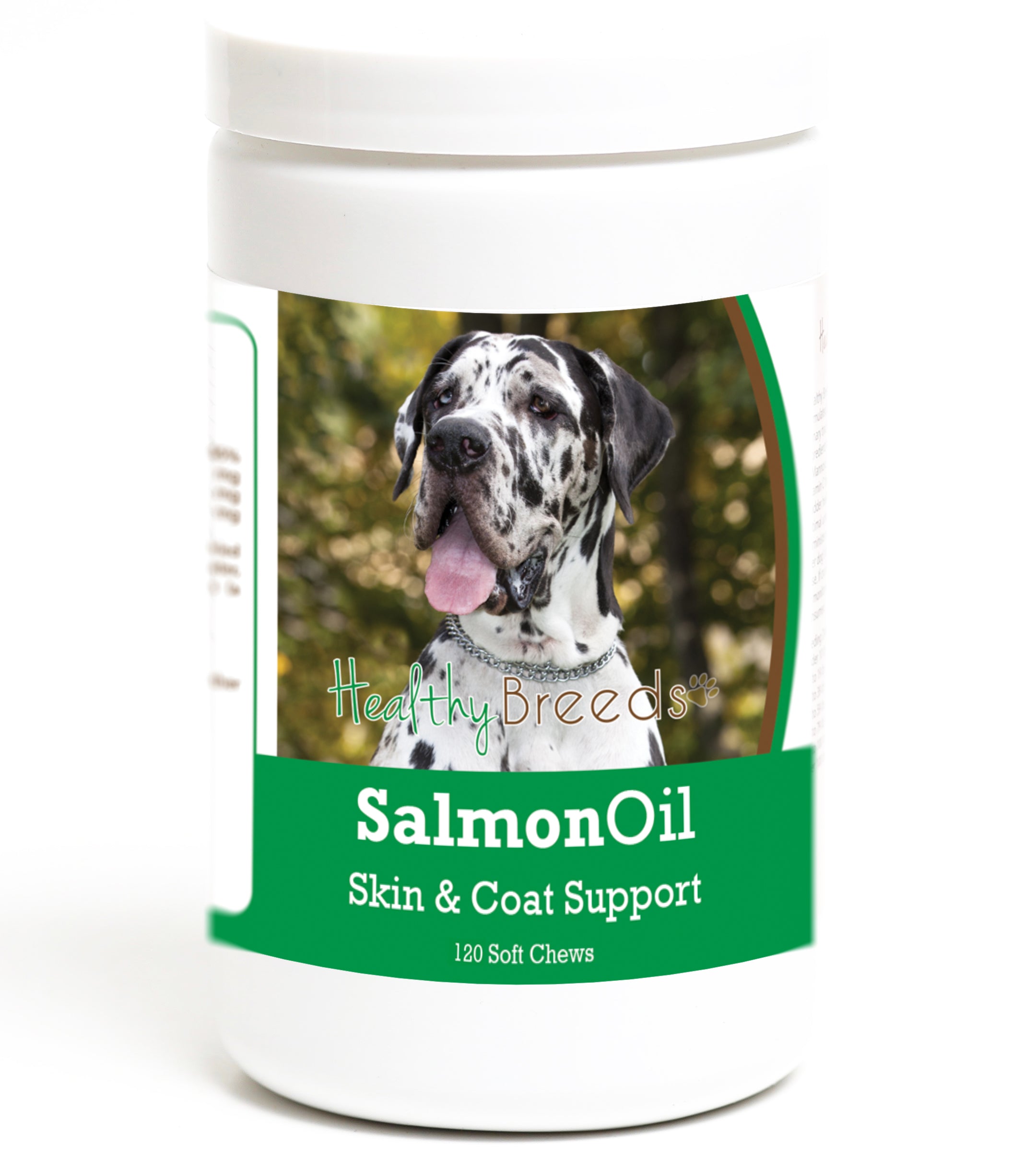 Great Dane Salmon Oil Soft Chews 120 Count