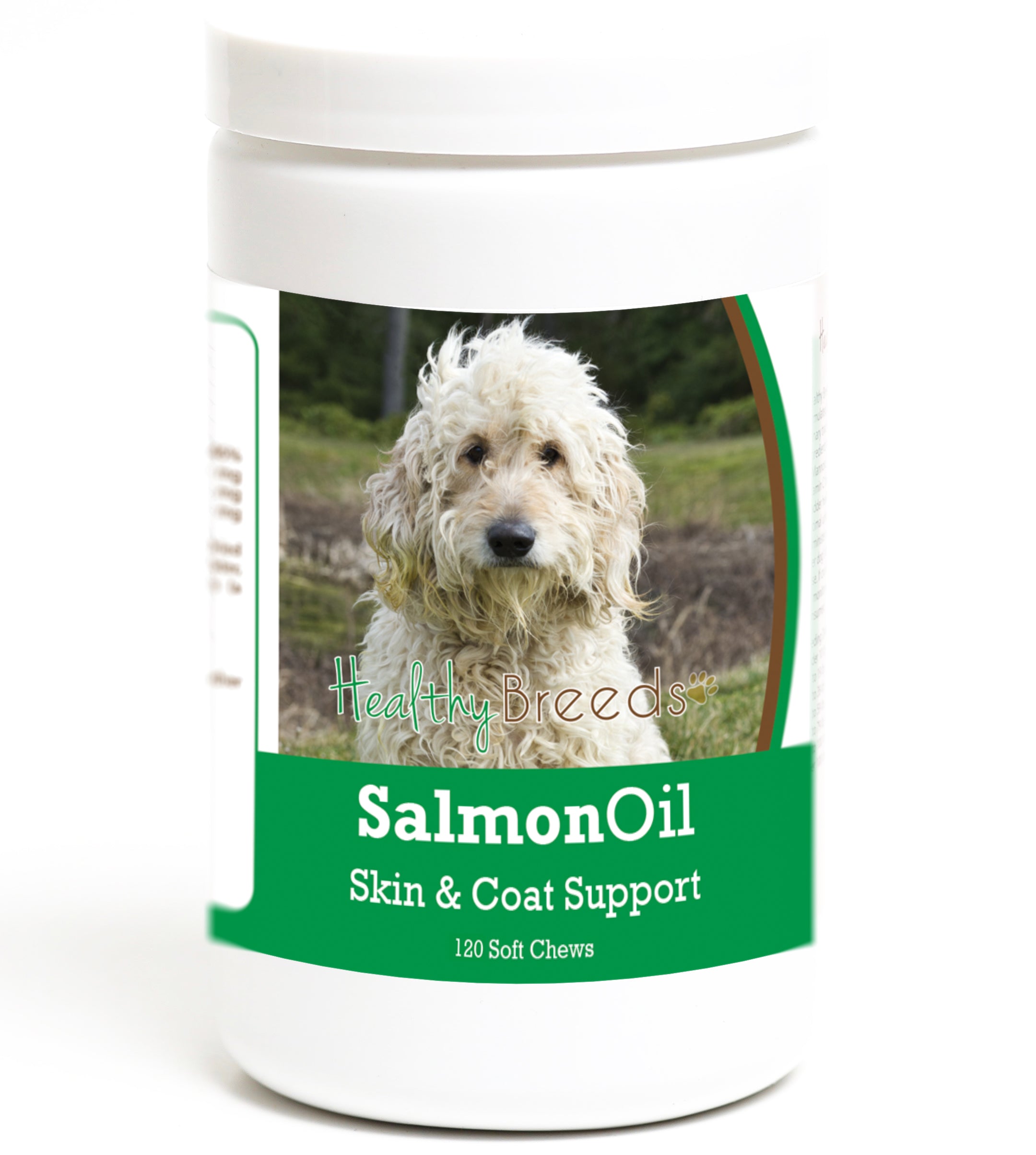 Goldendoodle Salmon Oil Soft Chews 120 Count