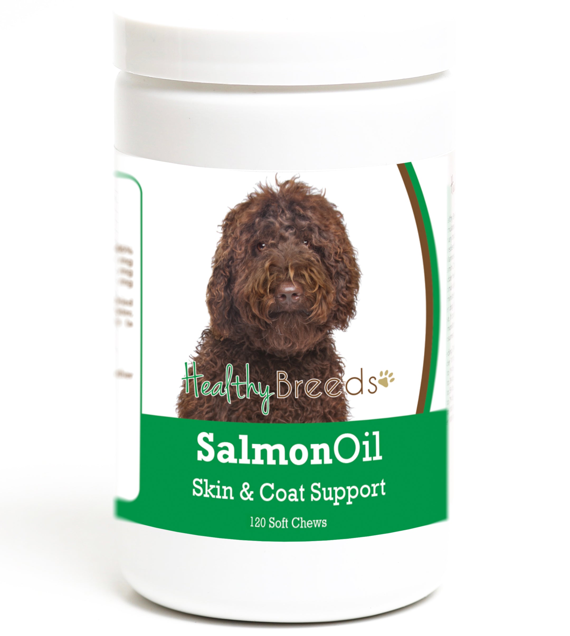 Labradoodle Salmon Oil Soft Chews 120 Count