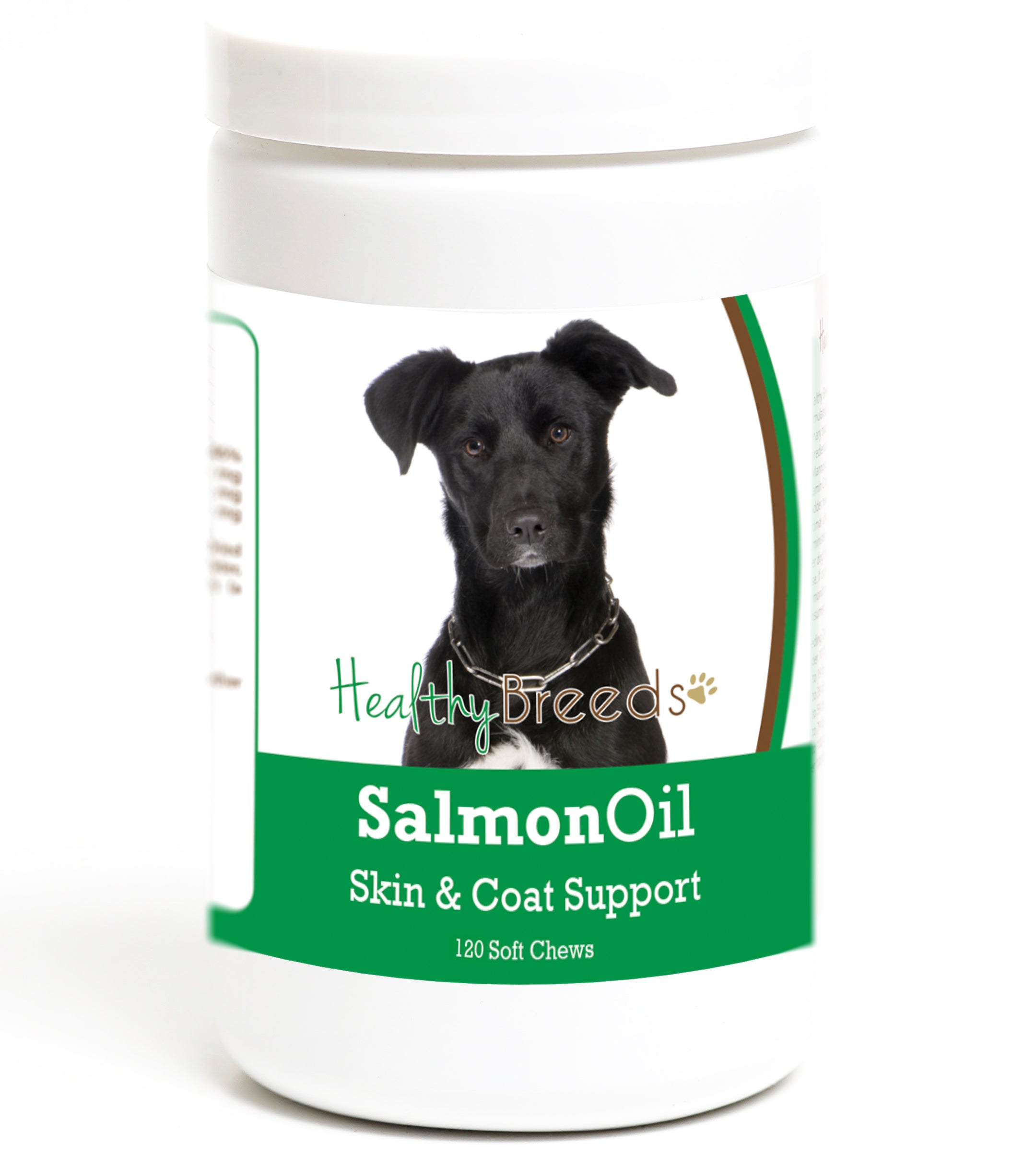 Mutt Salmon Oil Soft Chews 120 Count