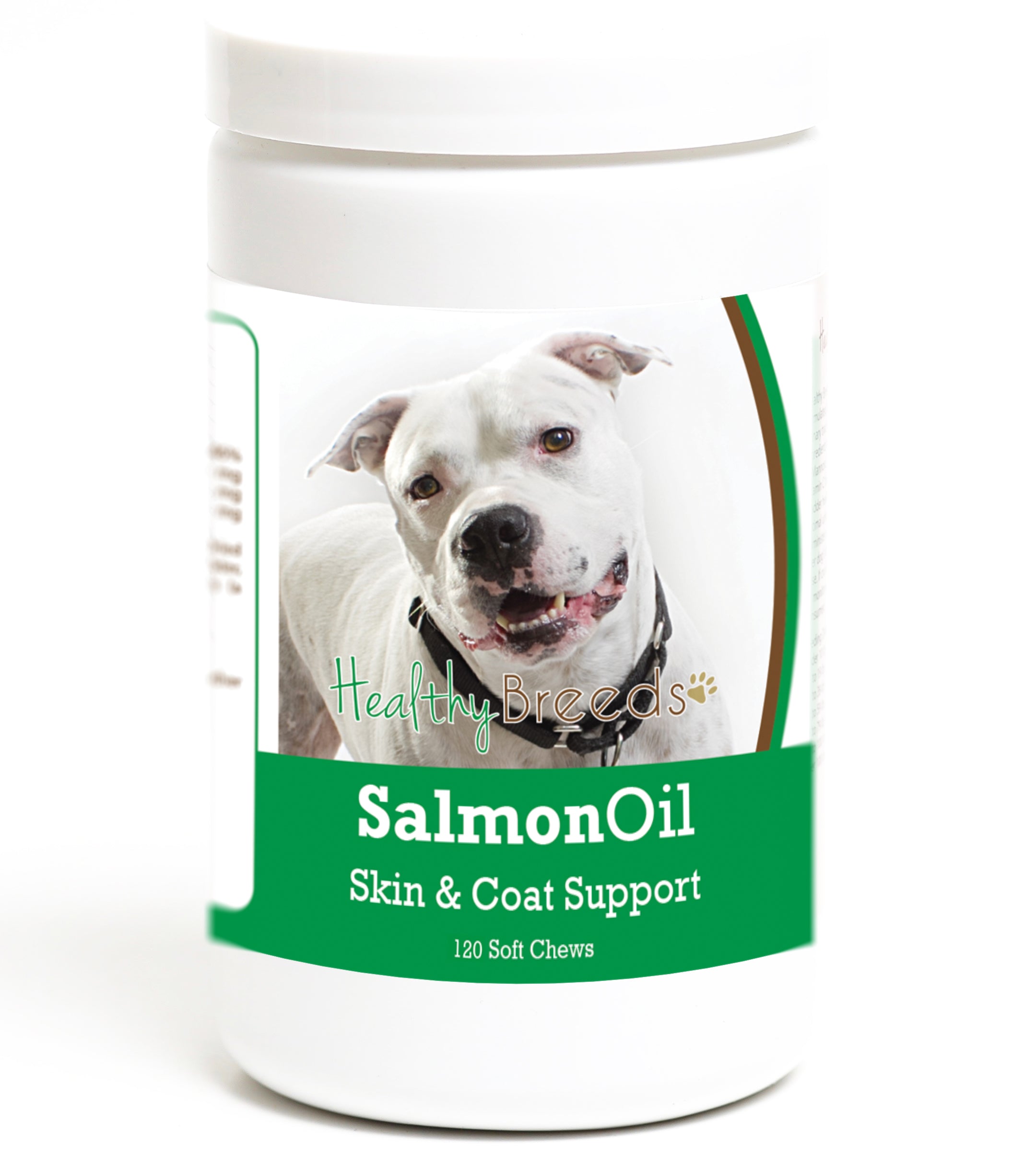 Pit Bull Salmon Oil Soft Chews 120 Count